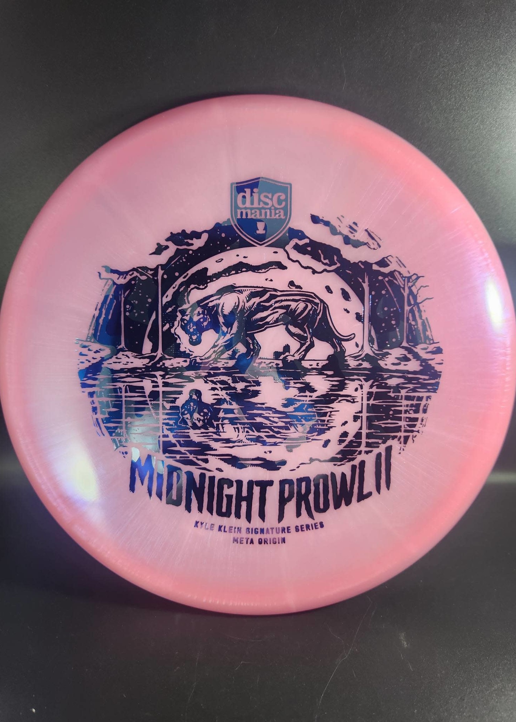 Discmania Discmania MIDNIGHT PROWL II - KYLE KLEIN SIGNATURE SERIES META ORIGIN