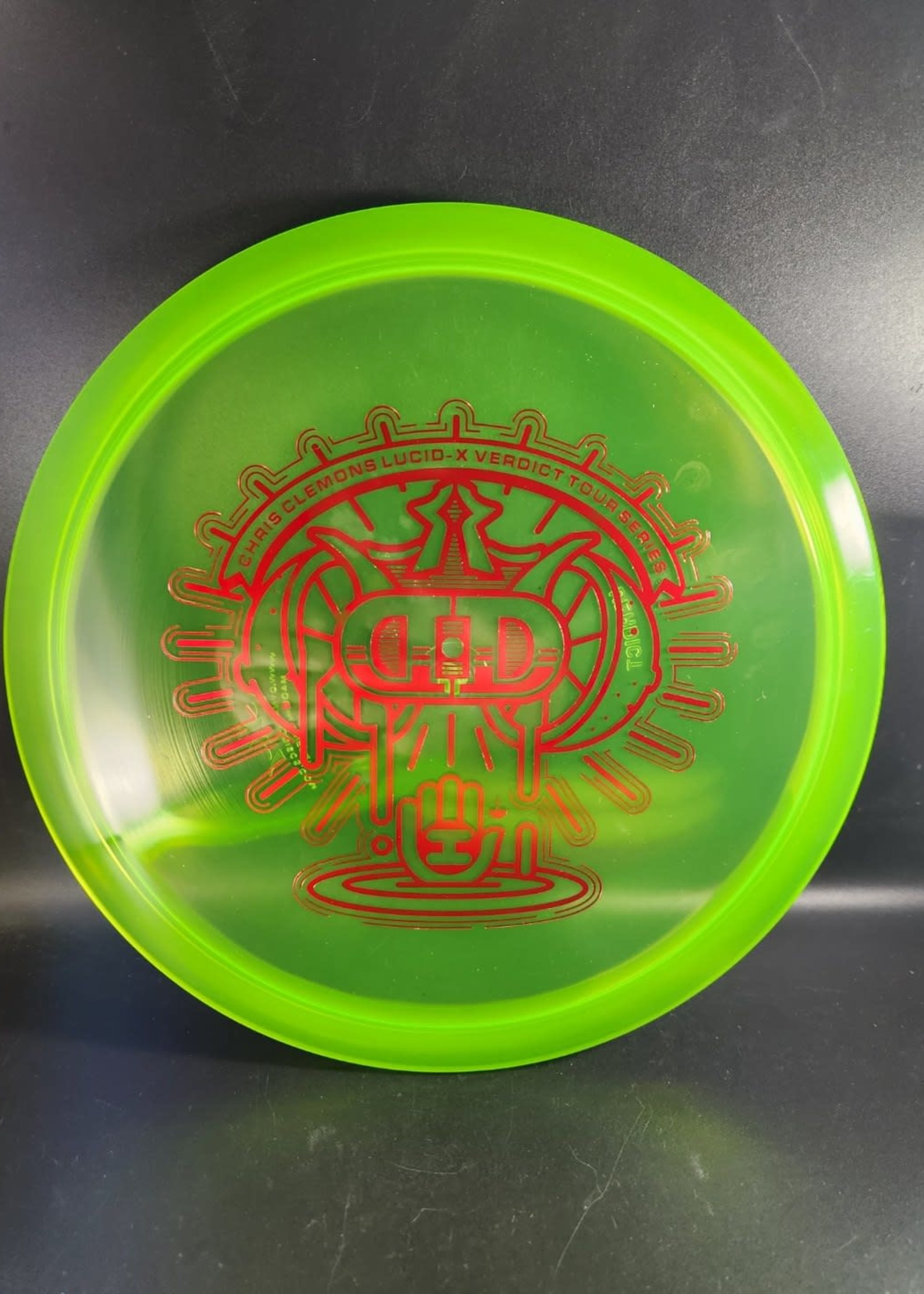 Dynamic Discs Dynamic Discs Lucid-X Verdict Chris Clemons Team Series 2022