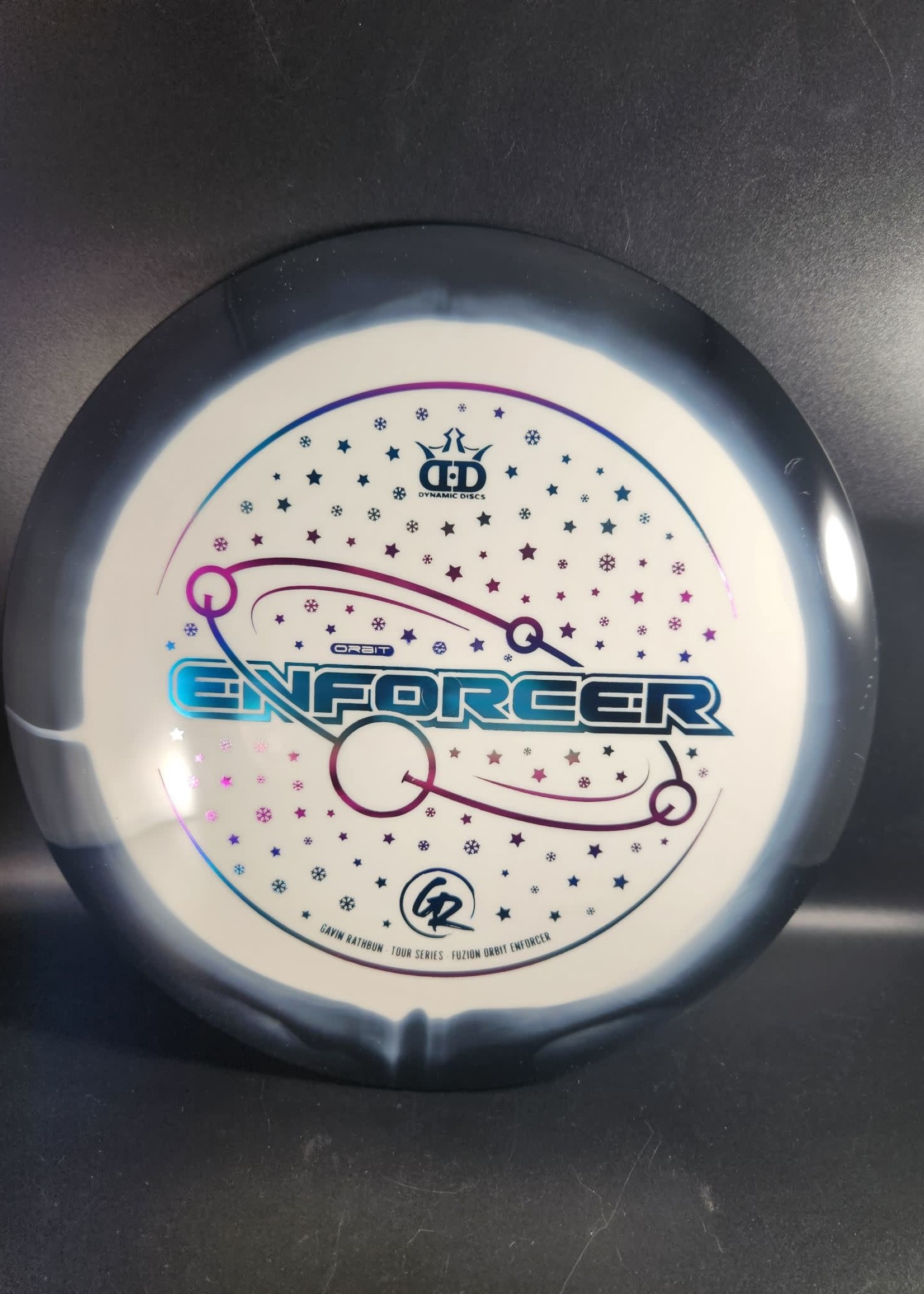 Dynamic Discs Fuzion Orbit Enforcer Gavin Rathbun Team Series