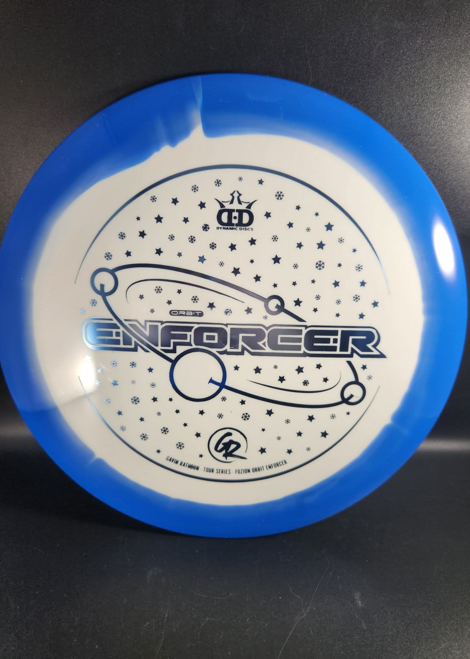 Dynamic Discs Fuzion Orbit Enforcer Gavin Rathbun Team Series