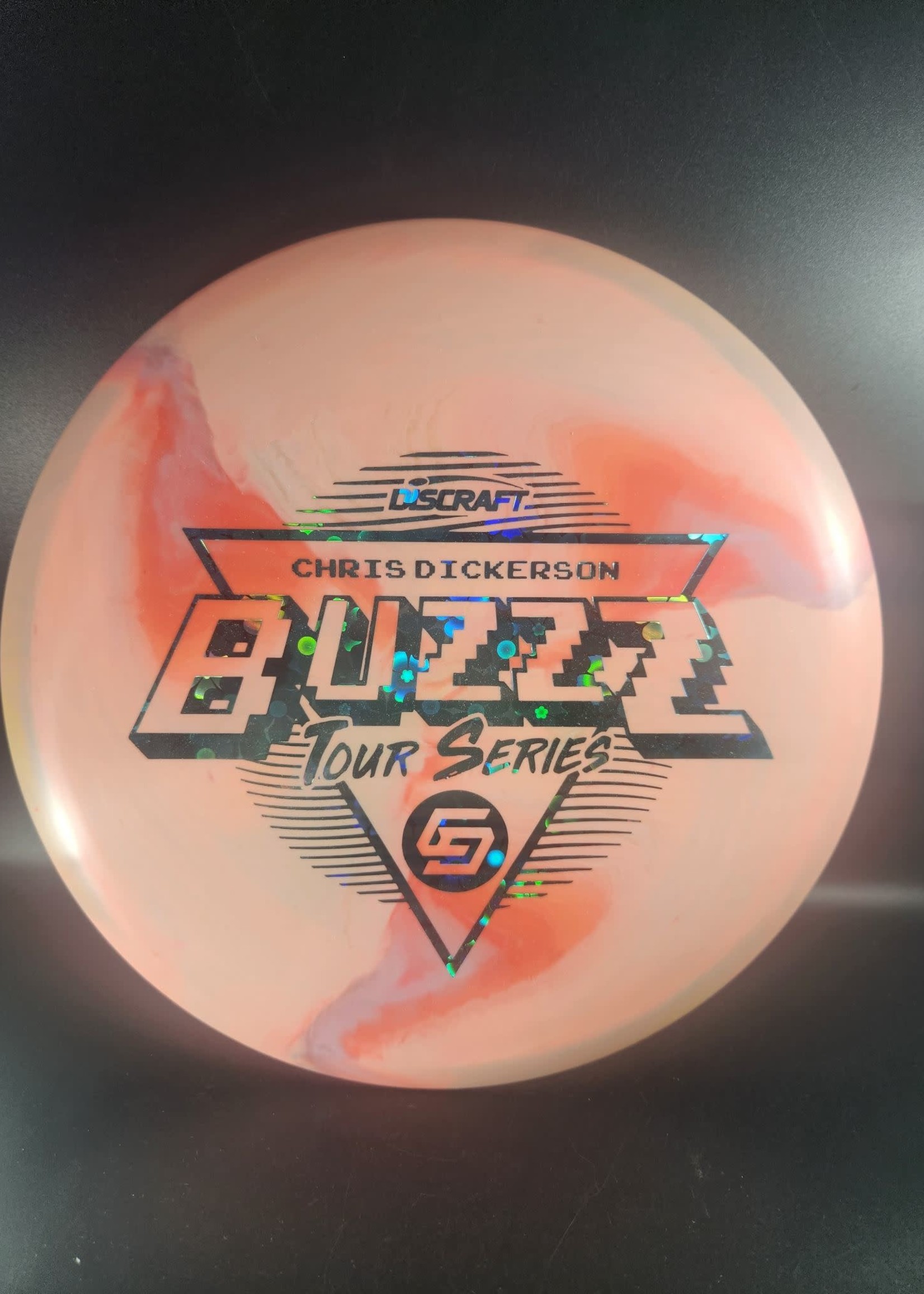 Discraft DISCRAFT SWIRL ESP 2022 CHRIS DICKERSON TOUR SERIES BUZZZ (PG. 2)