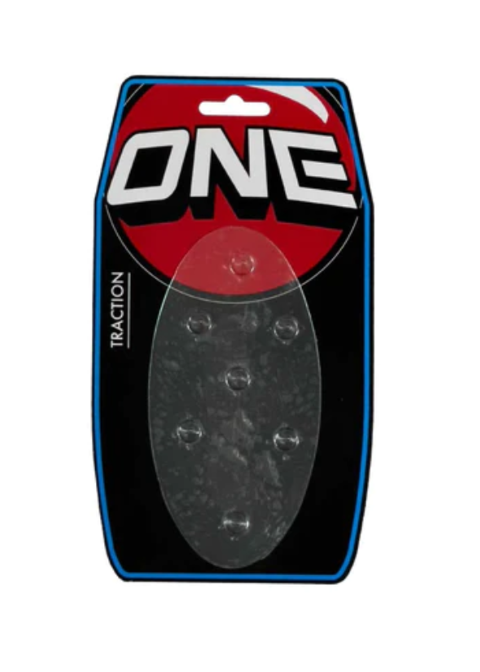 One ball TRACTION - CLEAR OVAL USA MADE