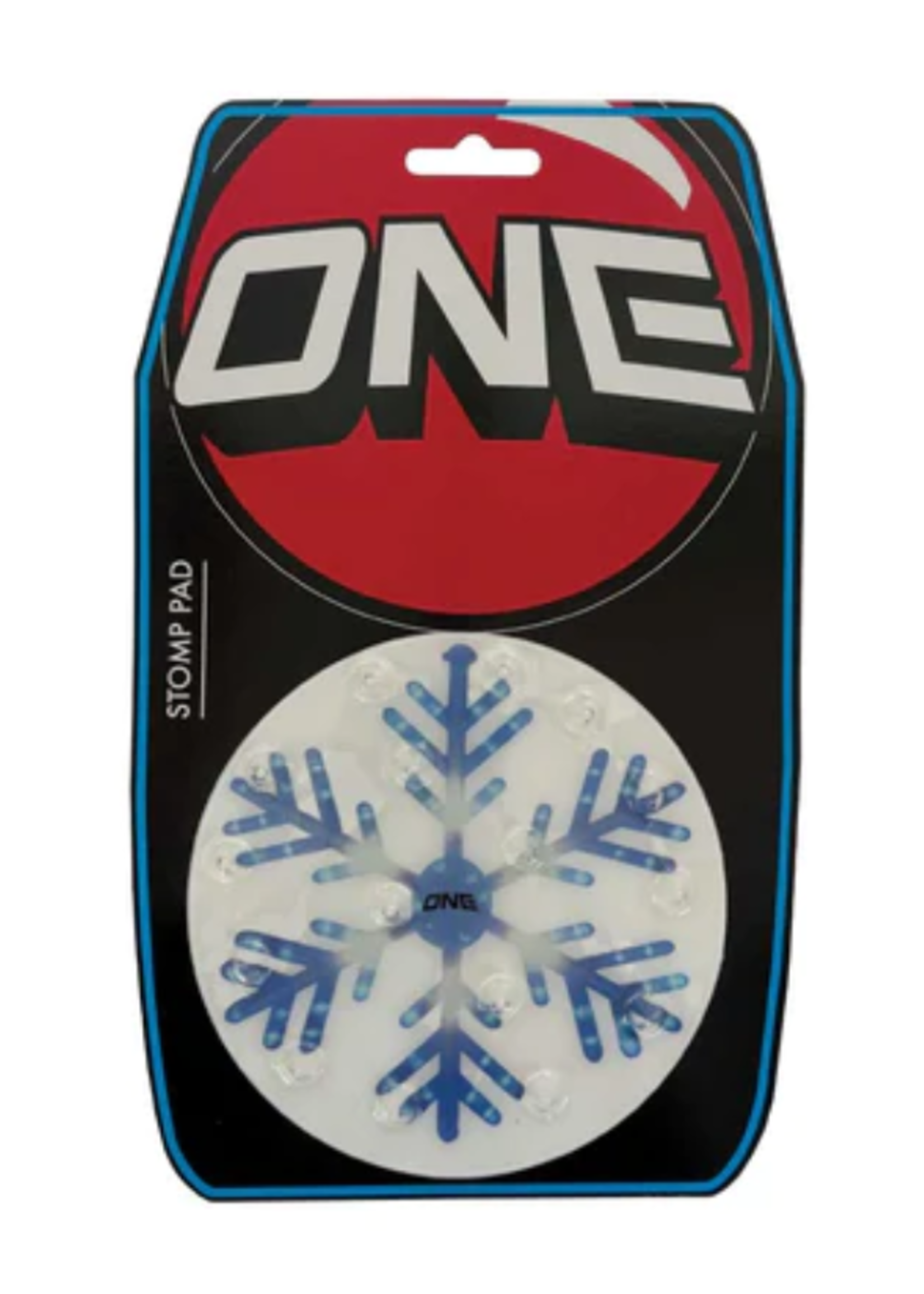 One ball TRACTION - SNOWFLAKE