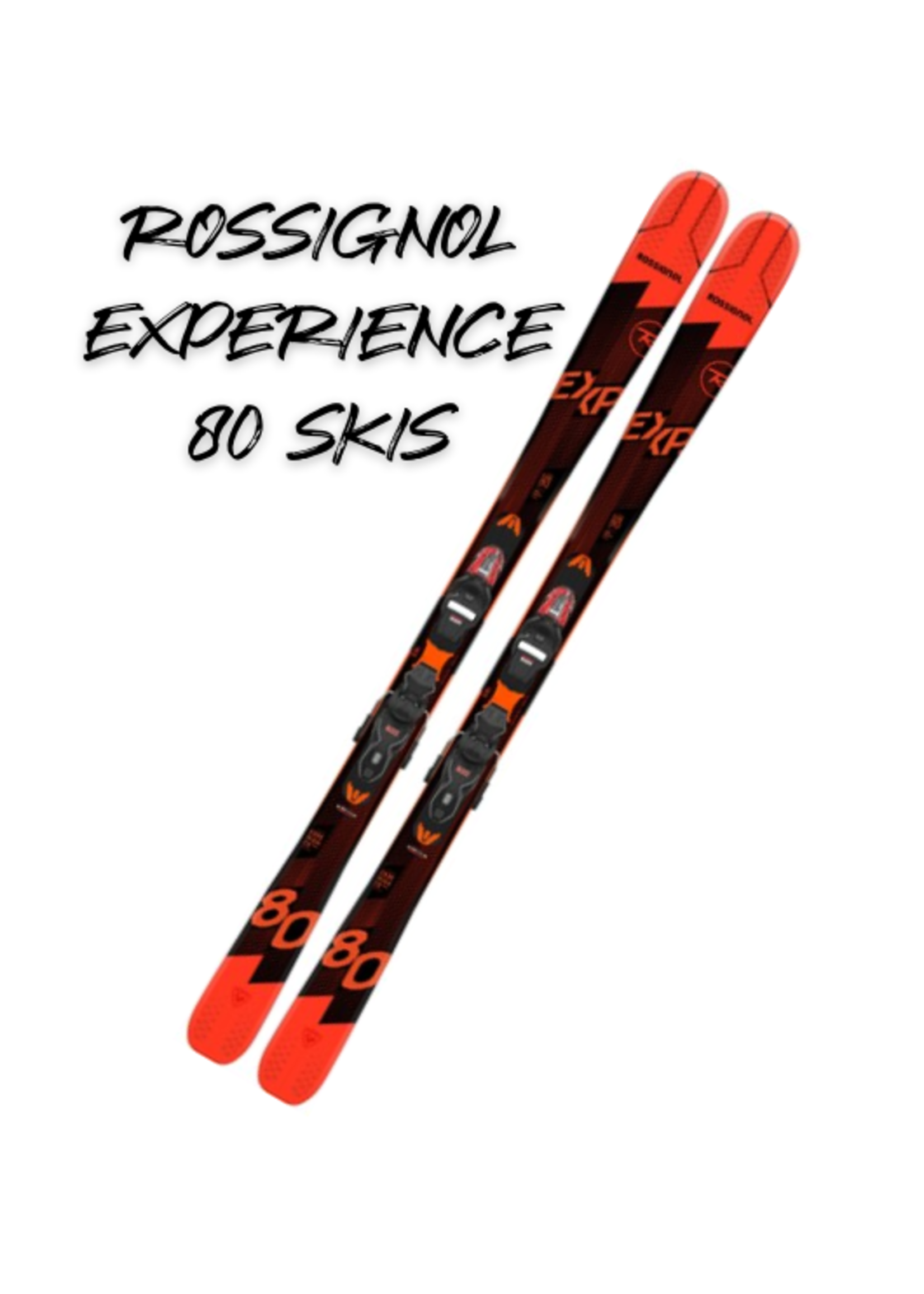 Rossignol Rossignol Experience 80 cl/xp11 gw bk/r