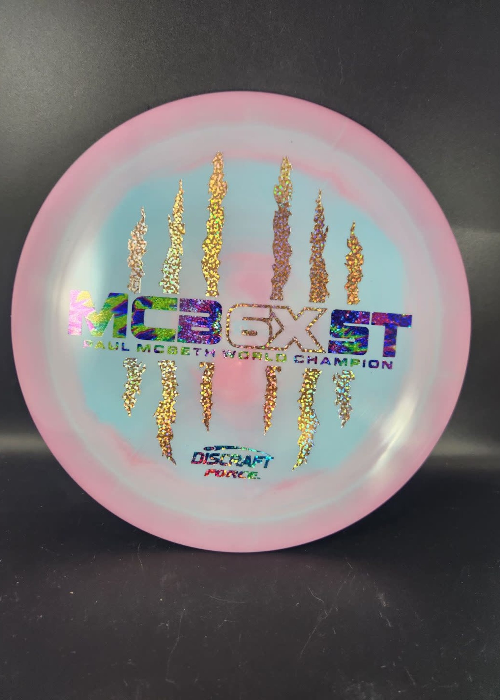 Discraft Discraft Paul McBeth 6X Commemorative Force