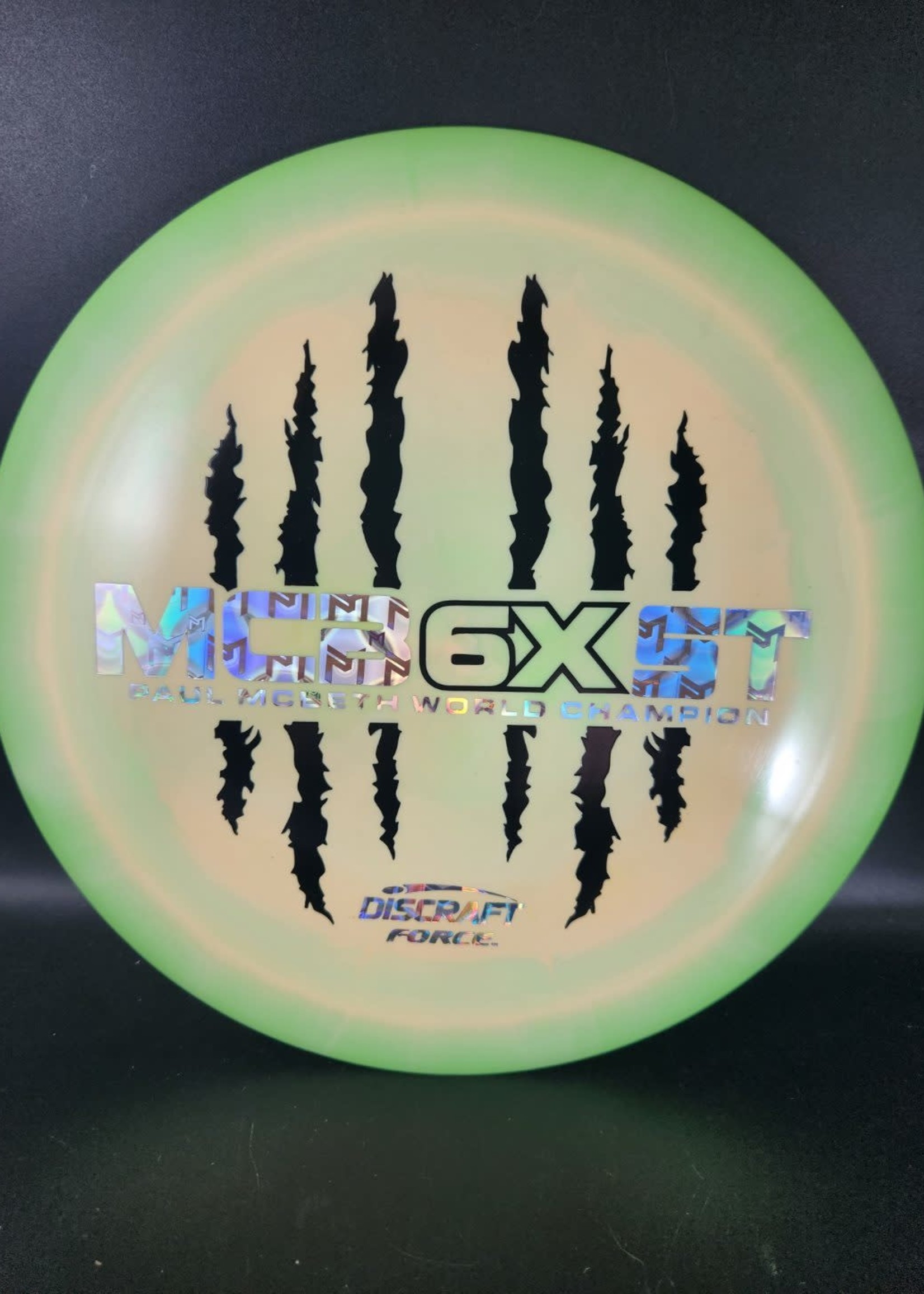 Discraft Discraft Paul McBeth 6X Commemorative Force