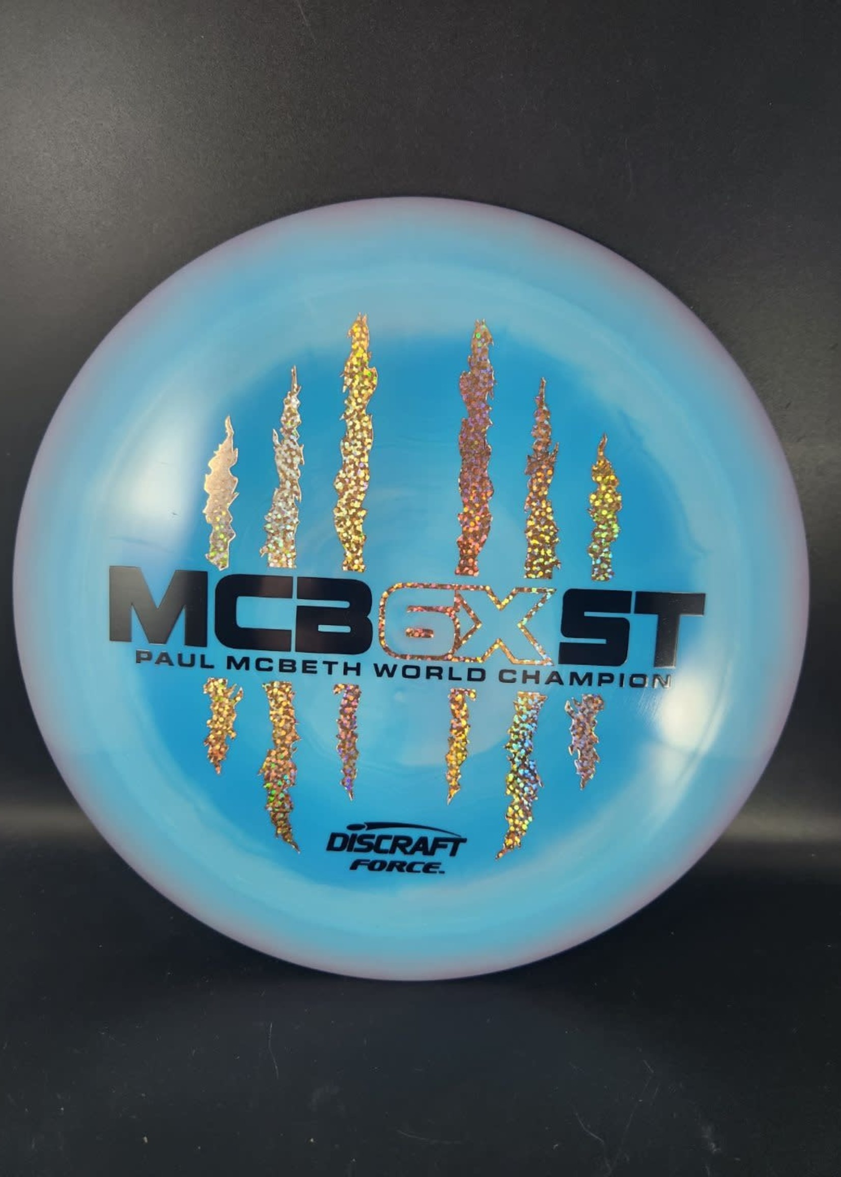 Discraft Discraft Paul McBeth 6X Commemorative Force