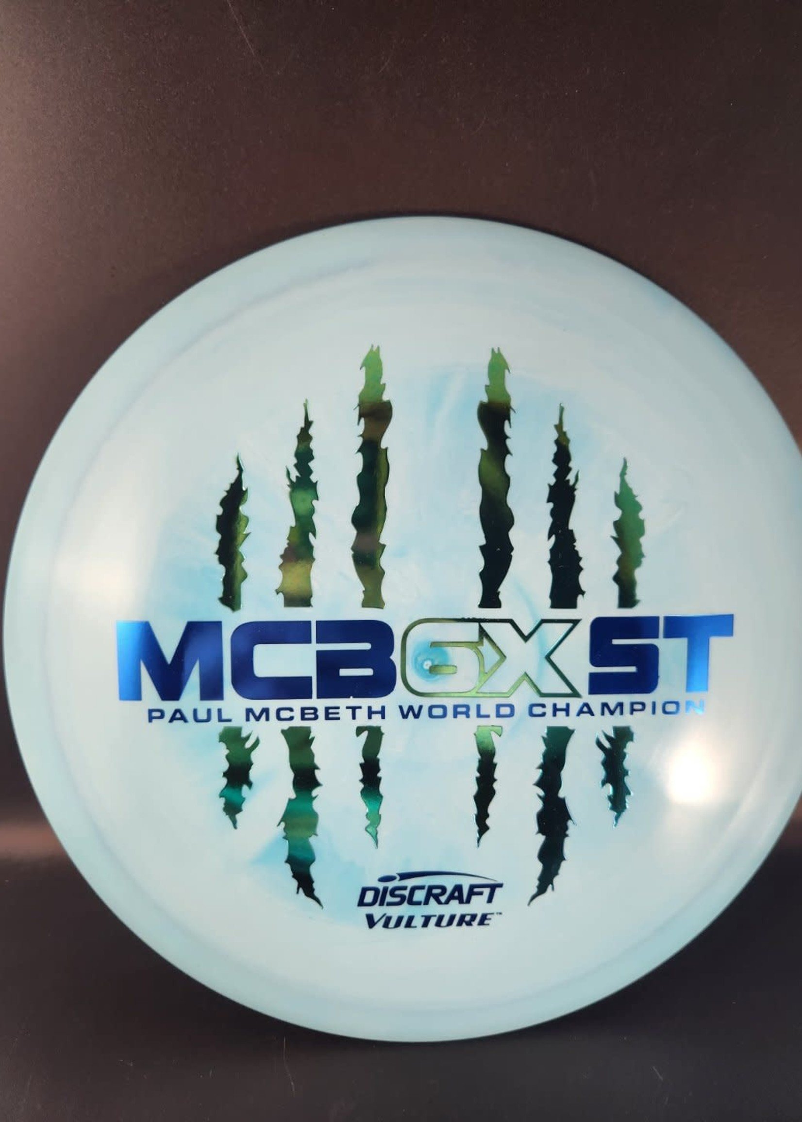 Discraft Discraft Paul McBeth 6X Commemorative Vulture