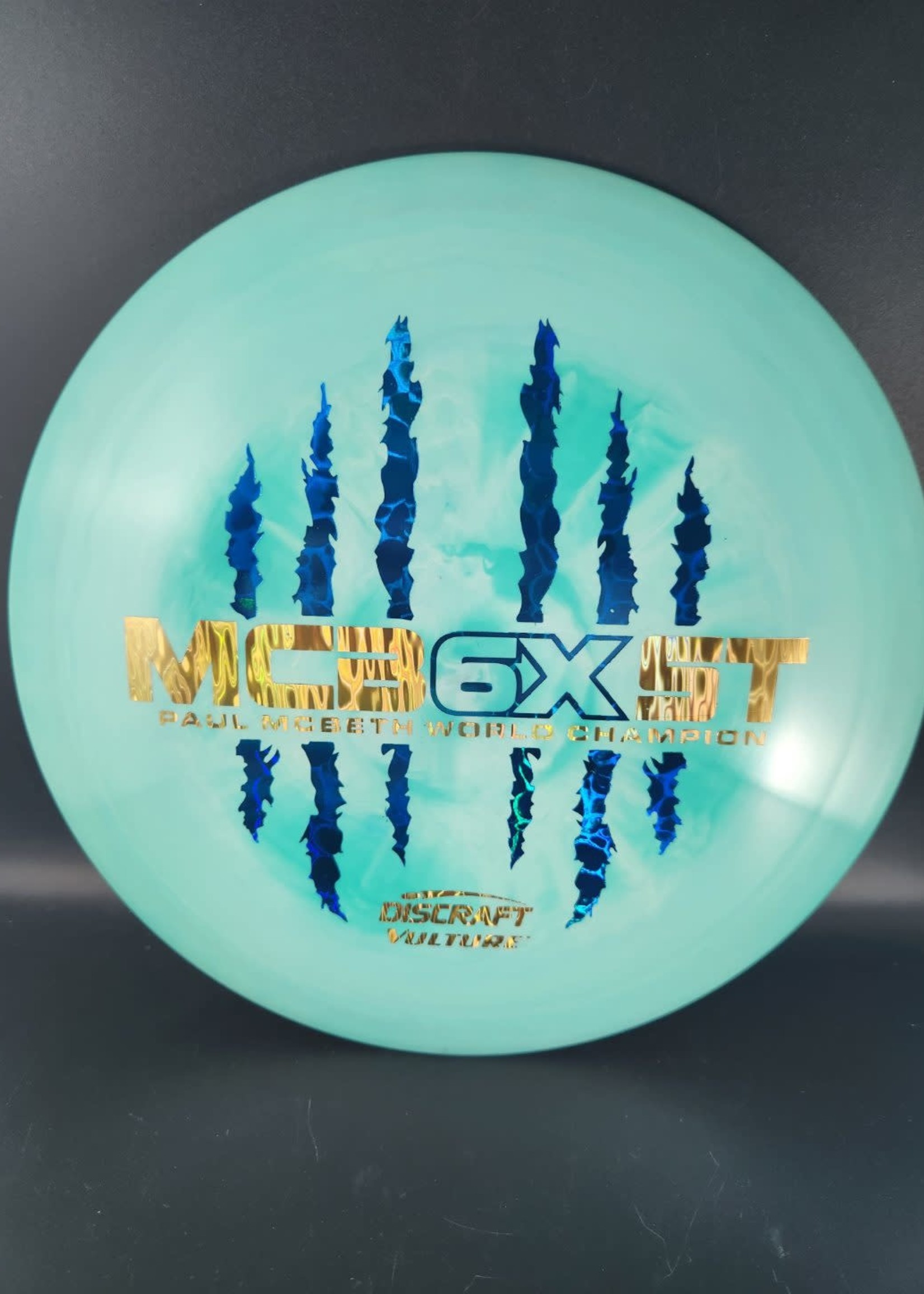 Discraft Discraft Paul McBeth 6X Commemorative Vulture