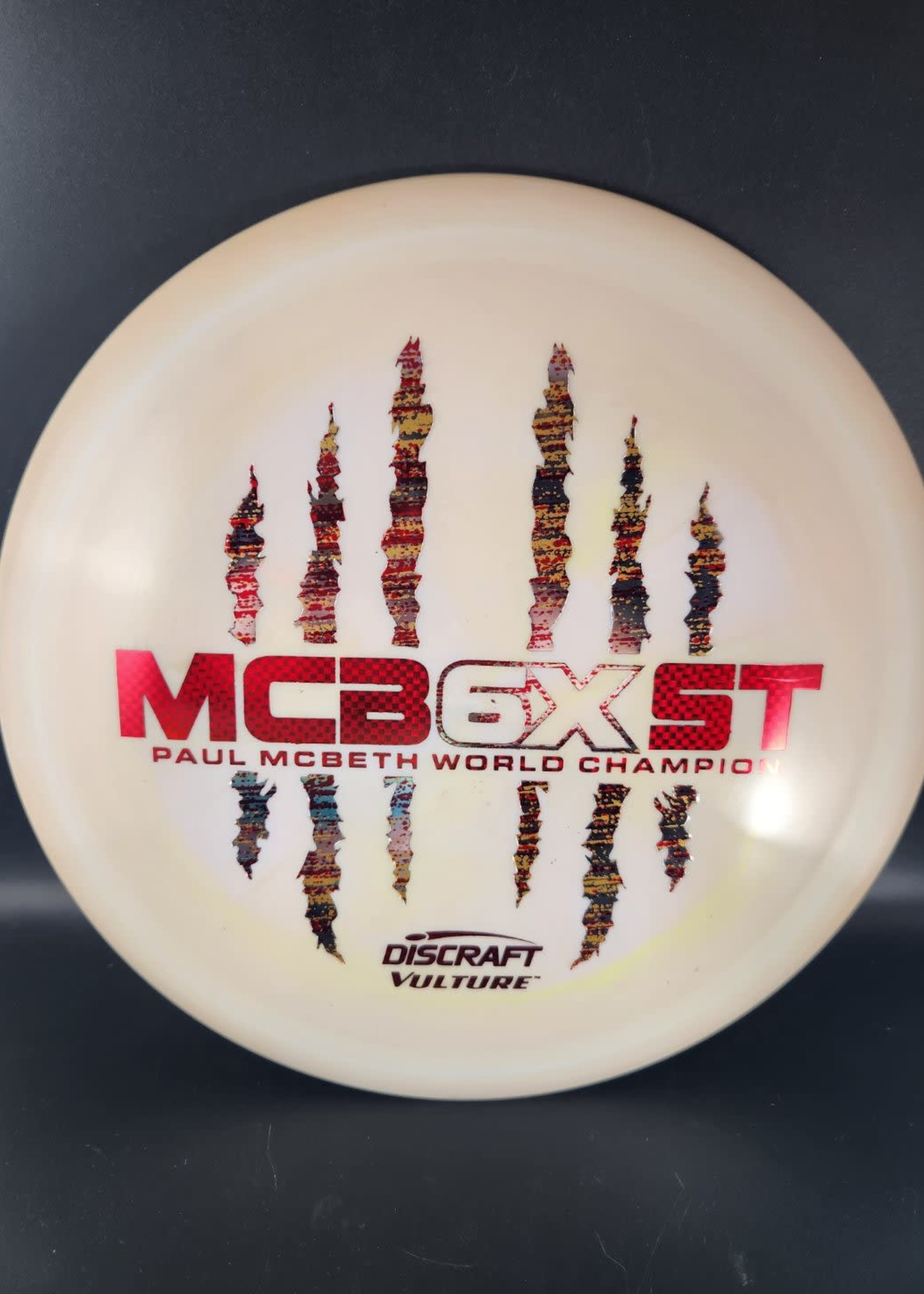 Discraft Discraft Paul McBeth 6X Commemorative Vulture