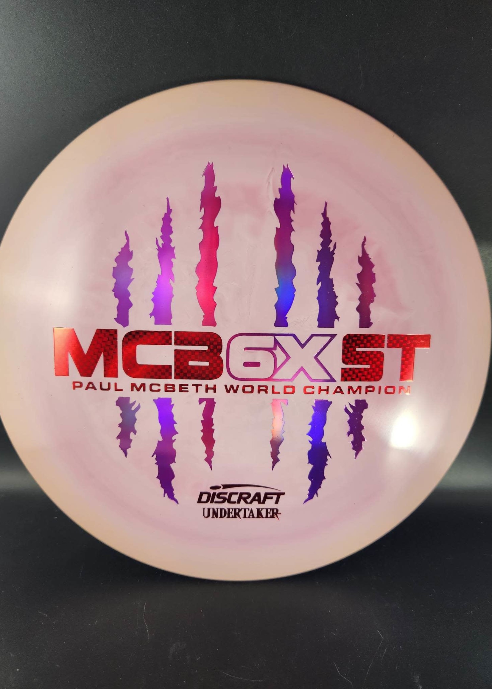 Discraft Discraft Paul McBeth 6X Commemorative Undertaker