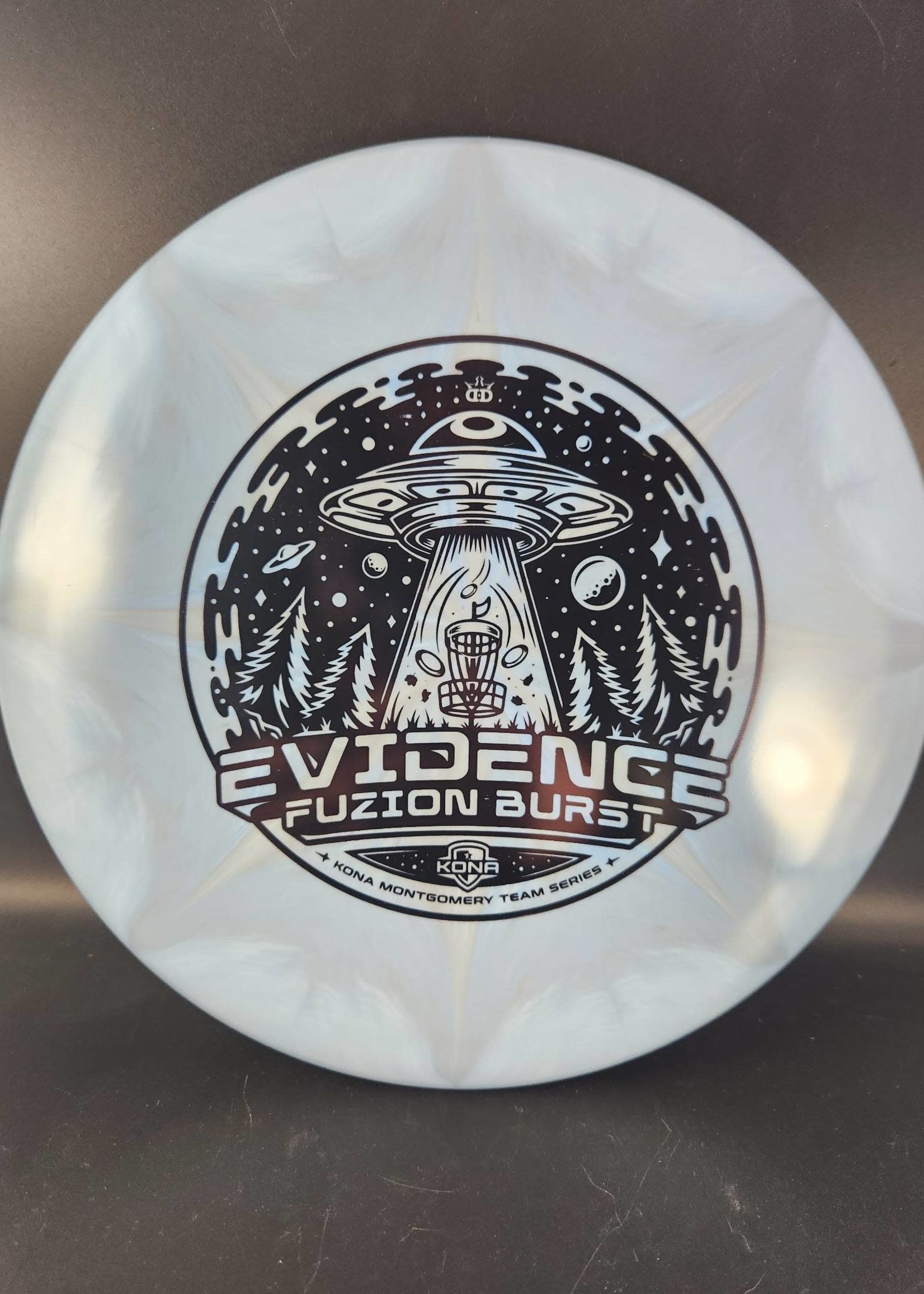 Dynamic Discs Dynamic Discs Fuzion Burst Evidence Kona Montgomery Team Series