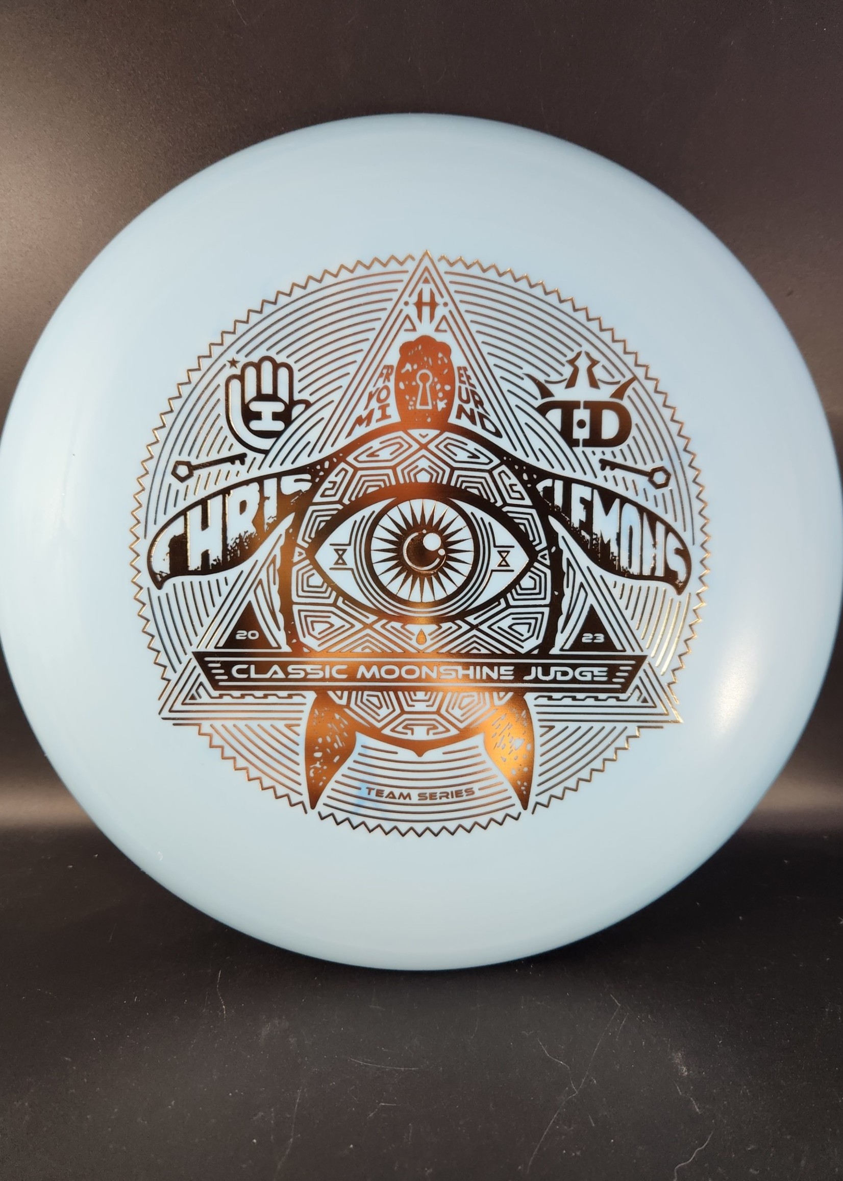 Dynamic Discs Dynamic Discs Classic Moonshine Judge Chris Clemons 2023