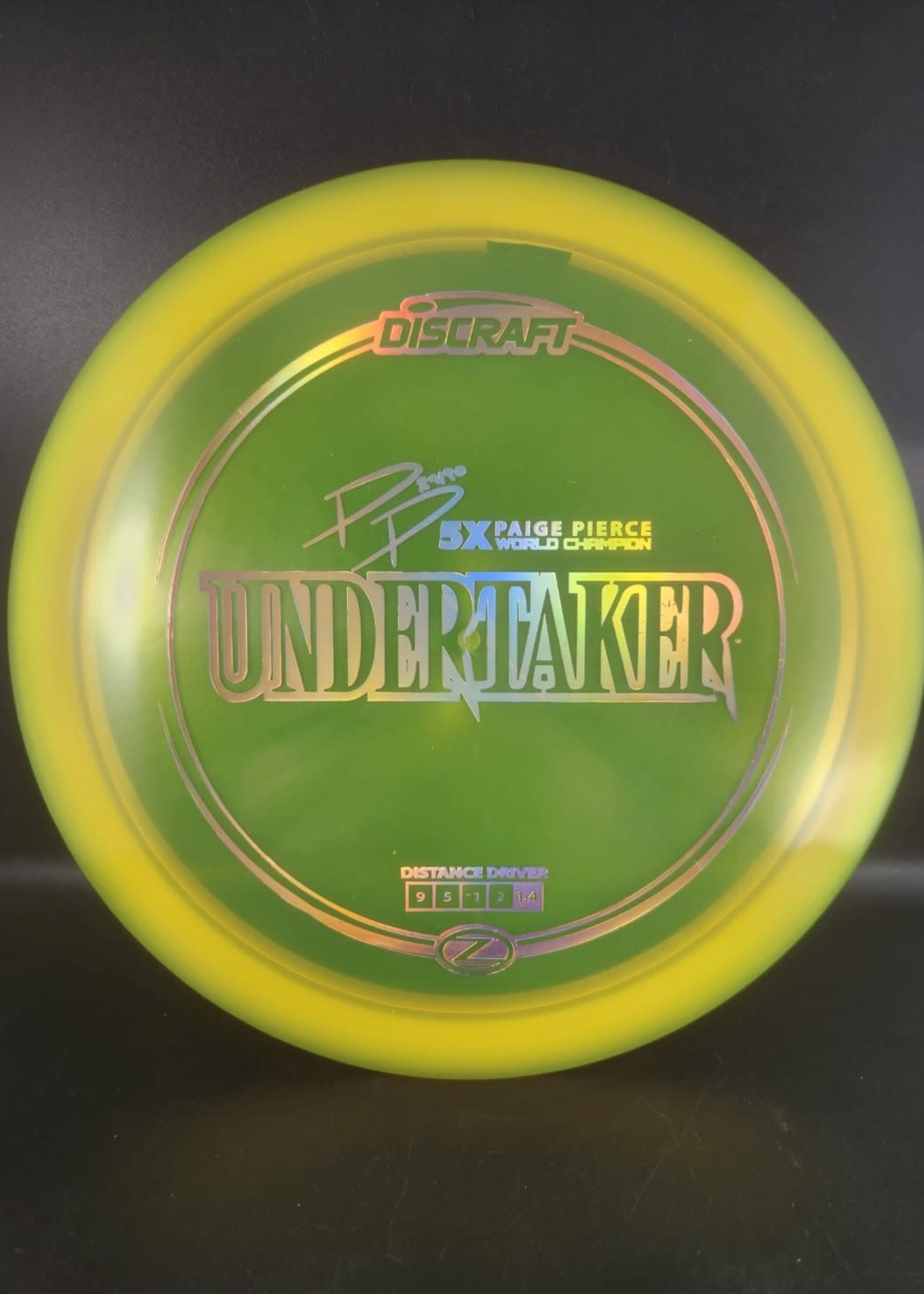 Discraft Discraft Paige Pierce 5x Z Undertaker (cont'd)