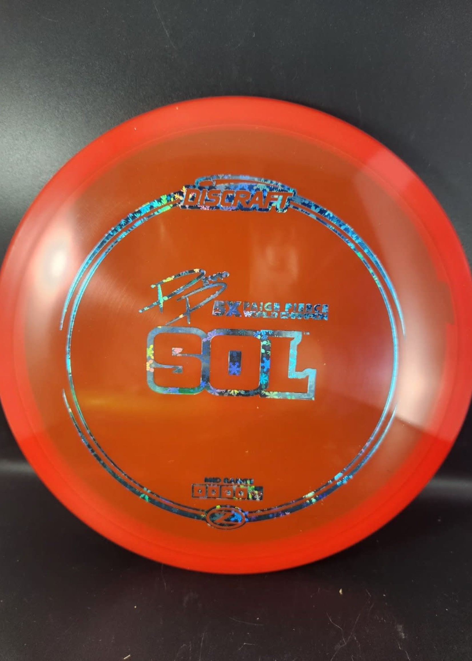 Discraft Discraft  Paige Pierce 5x Z Sol (pg. 3)