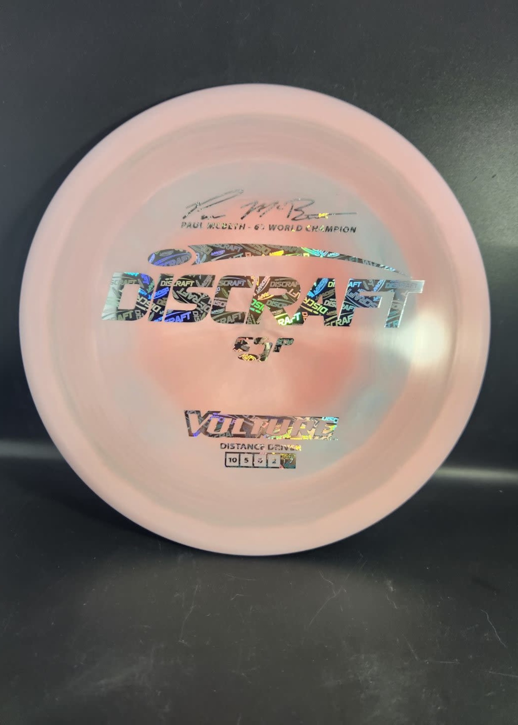 Discraft Discraft Paul McBeth ESP Vulture