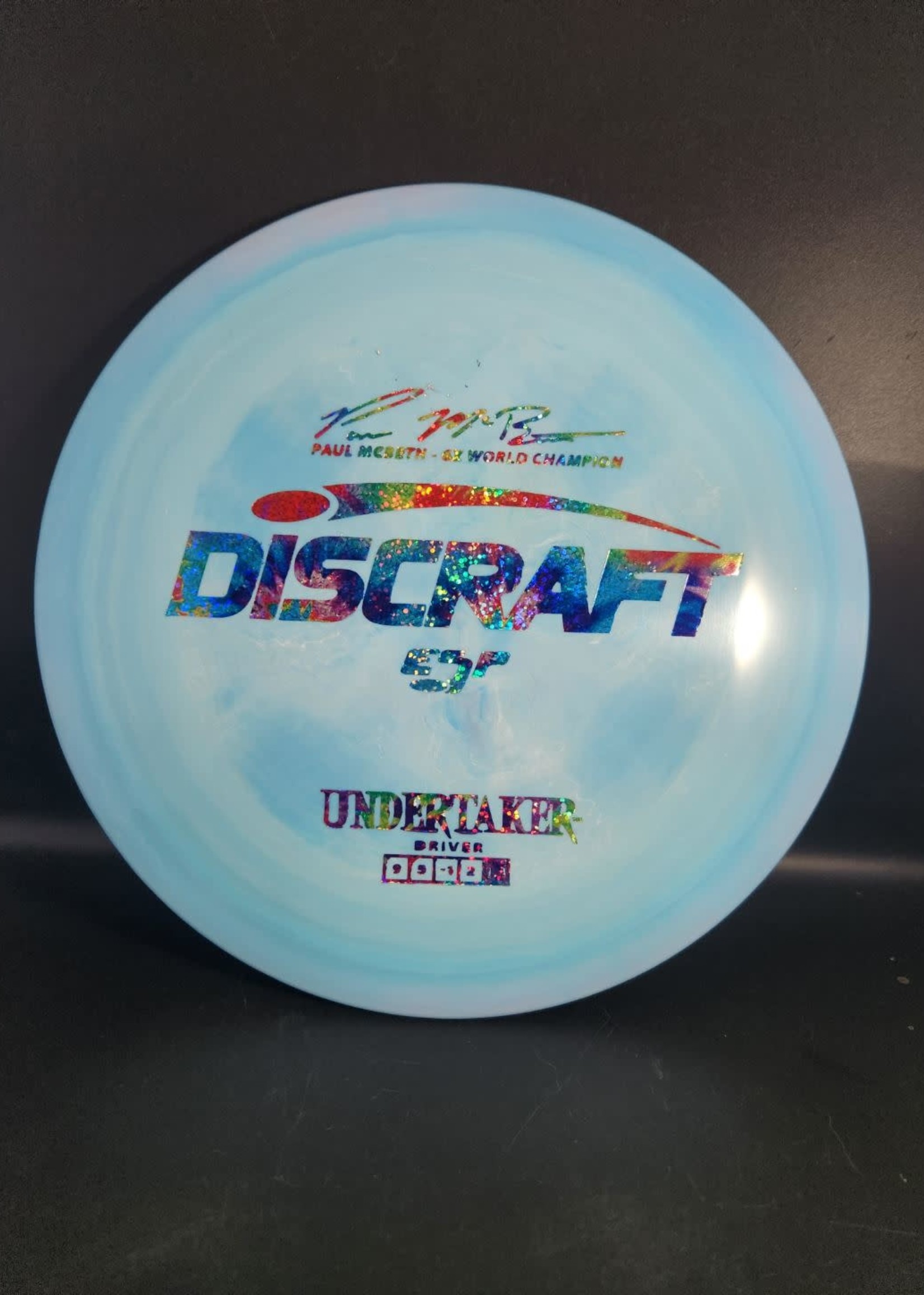 Discraft Discraft ESP Paul McBeth Undertaker