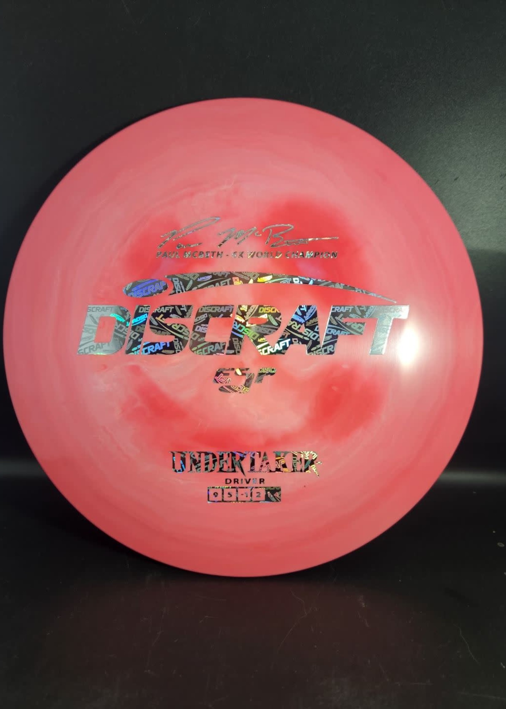 Discraft Discraft ESP Paul McBeth Undertaker