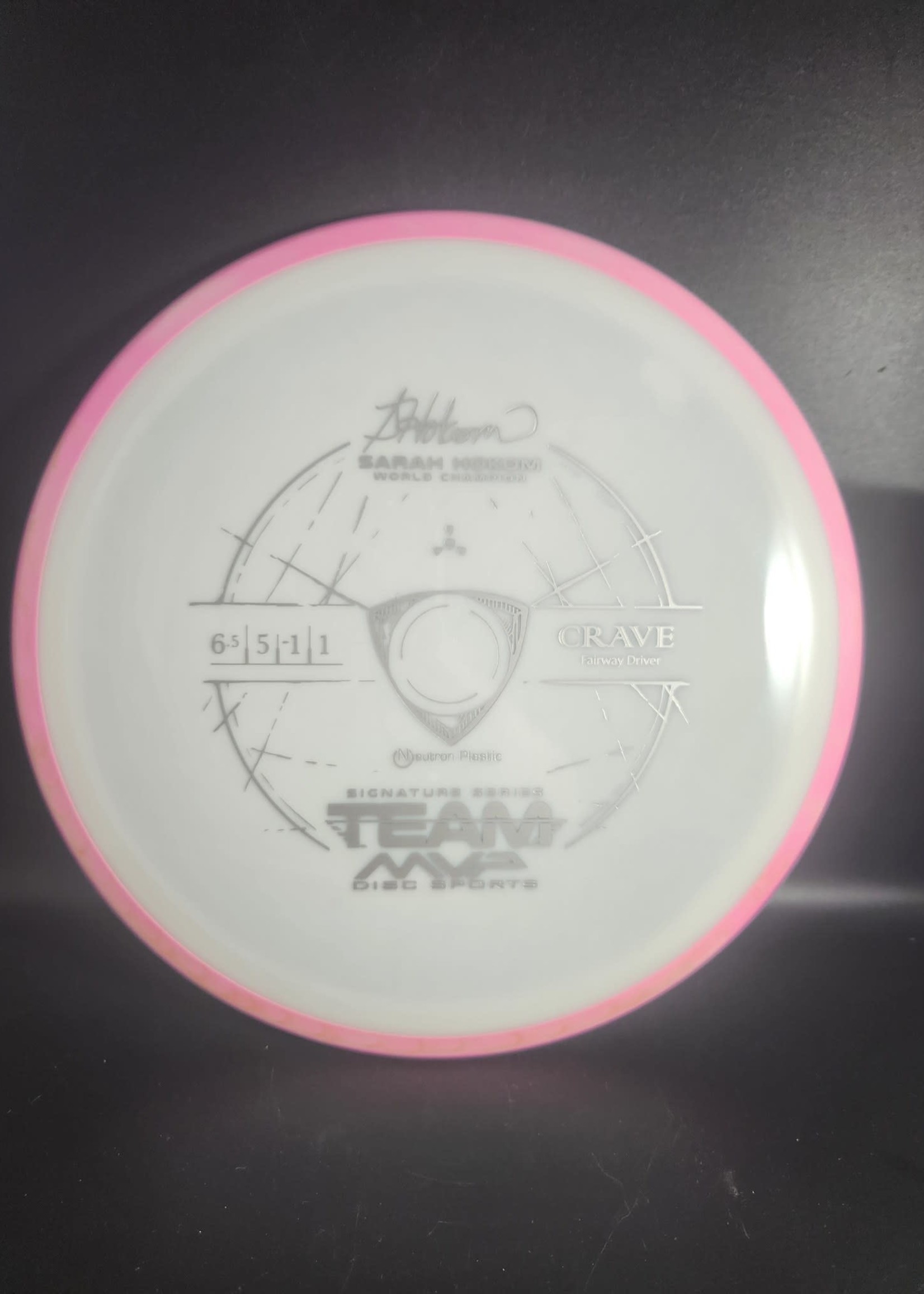 Axiom Discs Axiom Neutron CRAVE - Team MVP Sarah Hokom