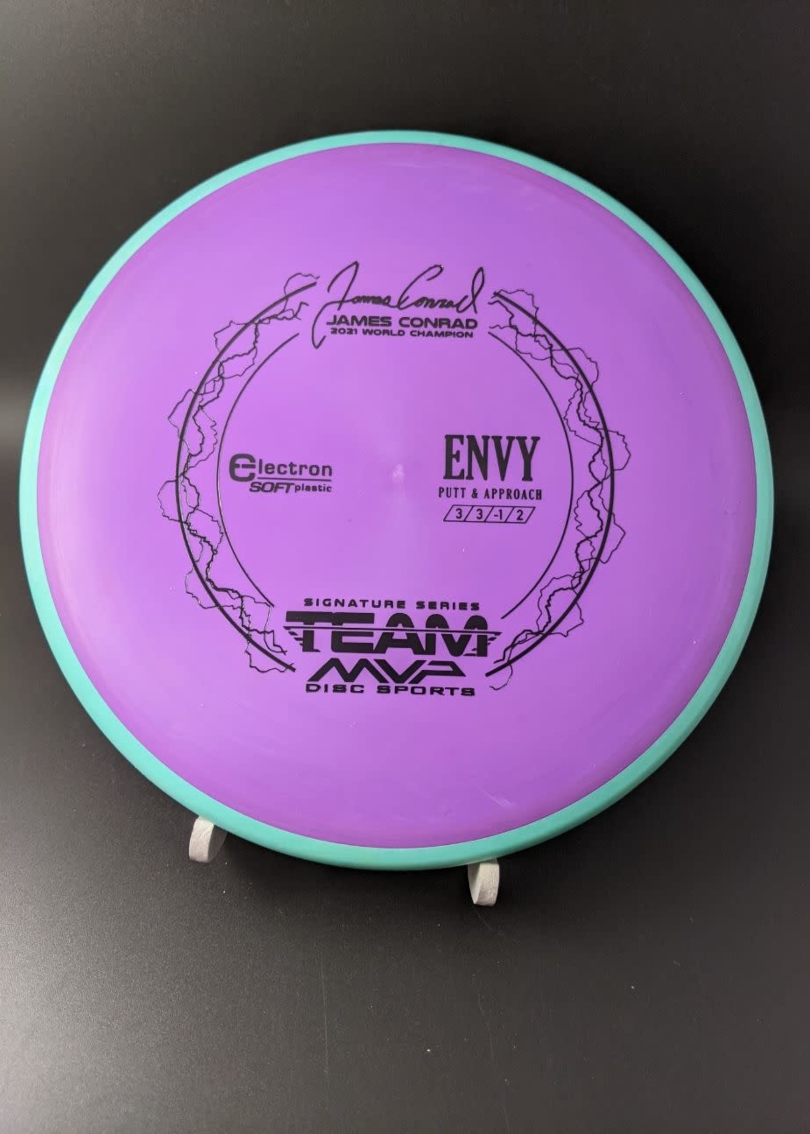 MVP Disc Sports Axiom Electron Soft Envy - Team MVP James Conrad (pg. 4)