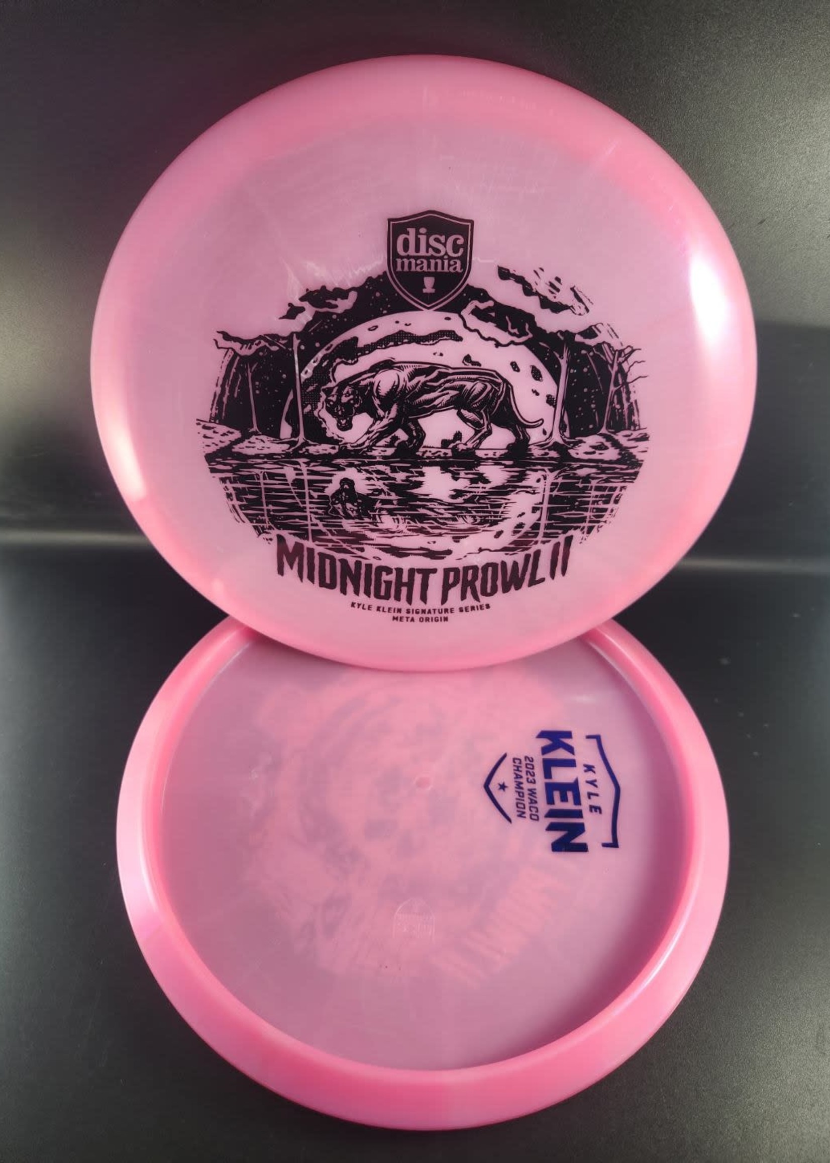 Discmania MIDNIGHT PROWL 2 - KYLE KLEIN SIGNATURE SERIES META ORIGIN (WACO BACK STAMP)