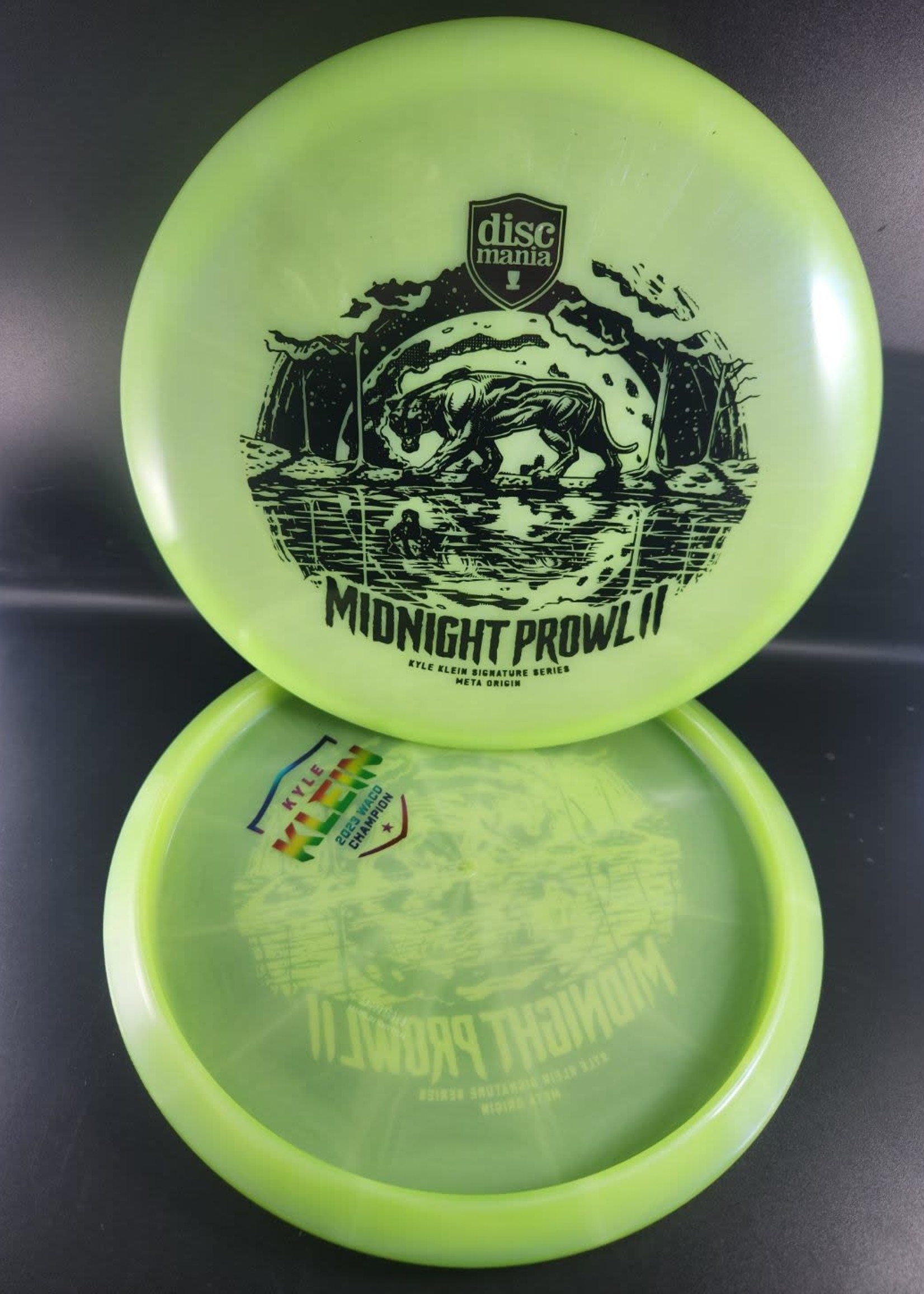 Discmania MIDNIGHT PROWL 2 - KYLE KLEIN SIGNATURE SERIES META ORIGIN (WACO BACK STAMP)