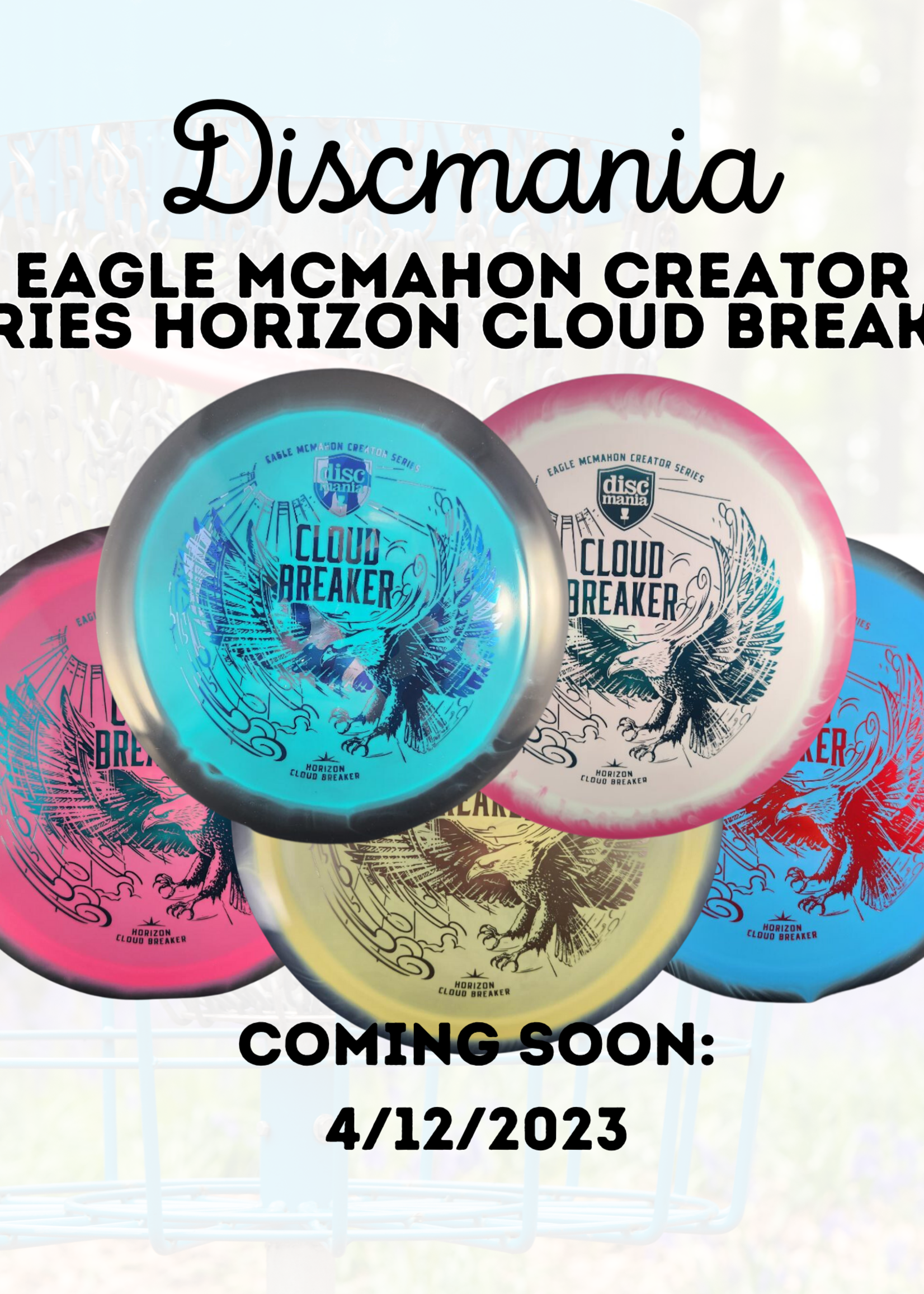 Discmania Discmania - EAGLE MCMAHON CREATOR SERIES HORIZON CLOUD BREAKER