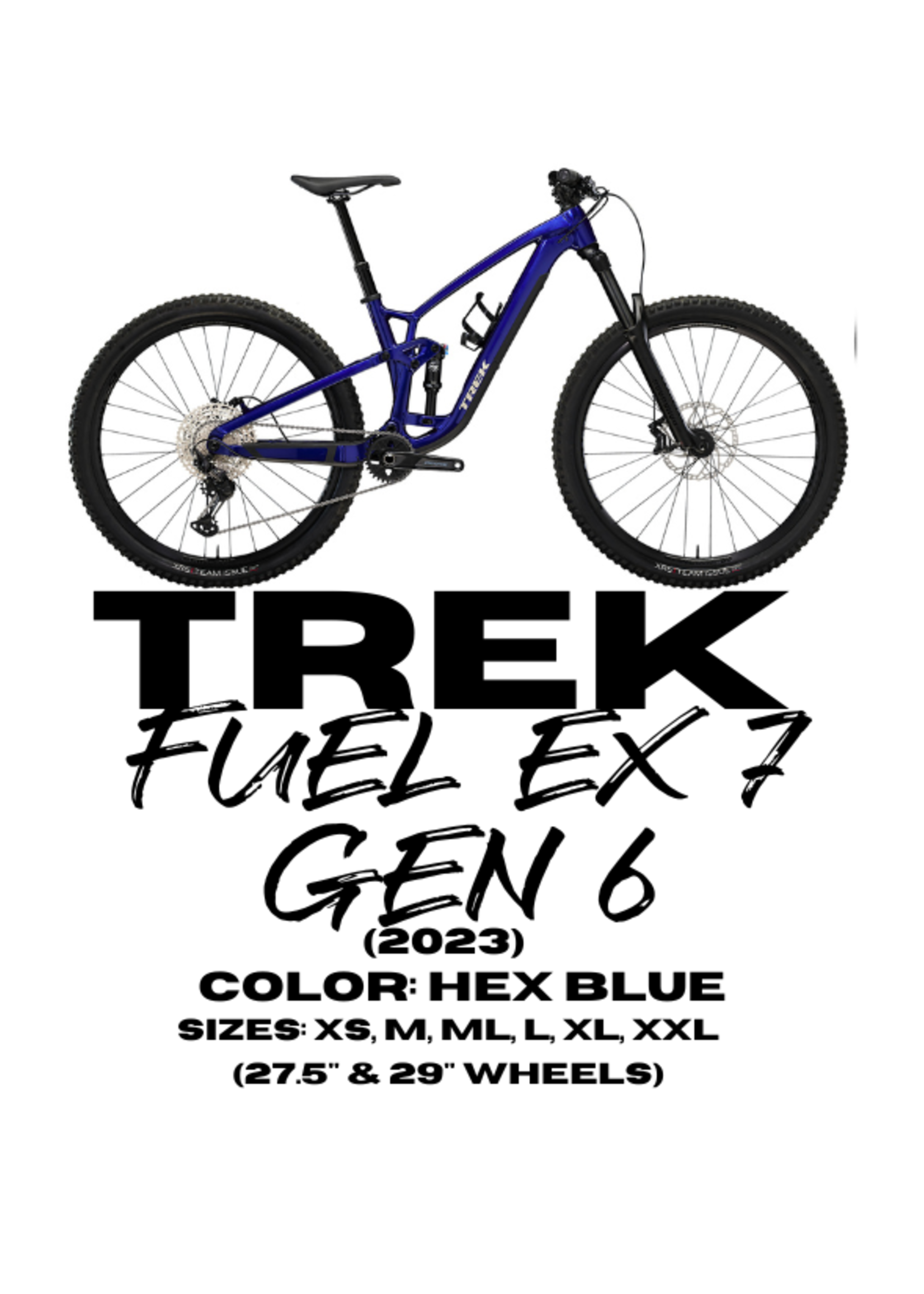 TREK Trek Fuel EX 7 Gen 6 (2023)