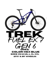 Trek Fuel EX 7 Gen 6 (2023) - Rock On Wheels