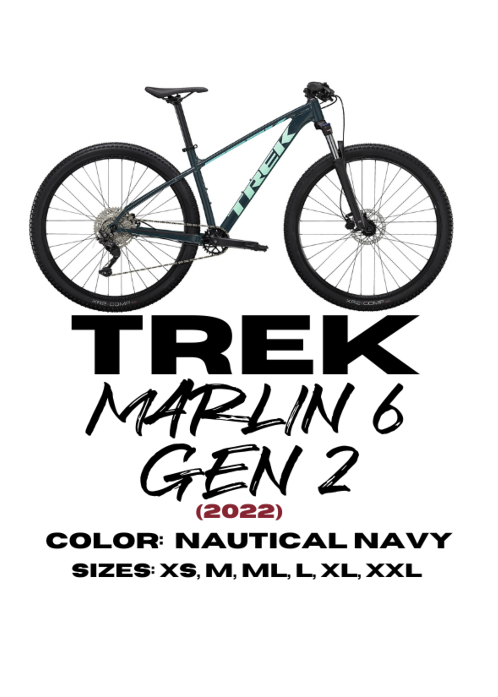 TREK Trek Marlin 6 Gen 2 (2022)