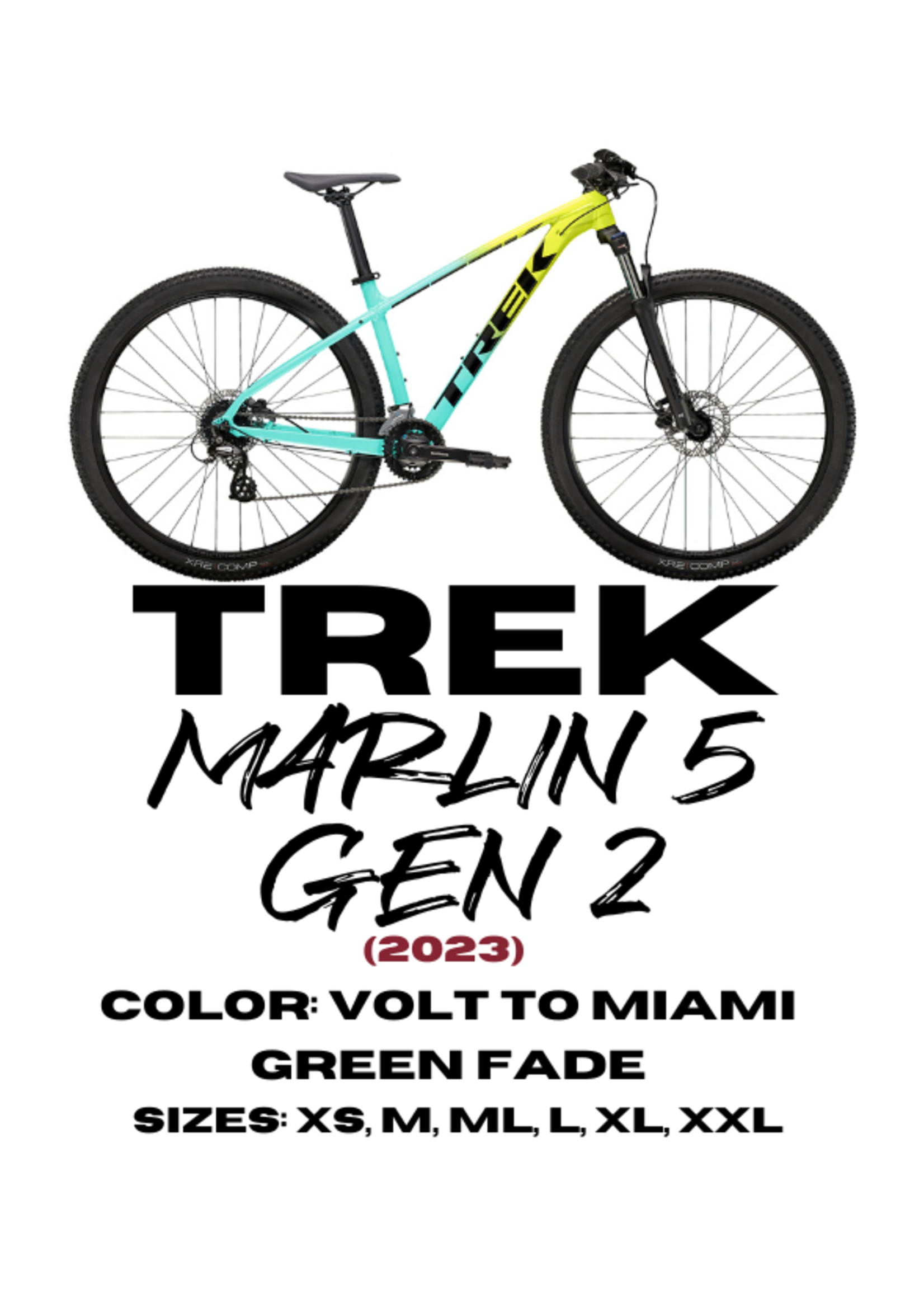 Trek marlin hot sale 5 discount