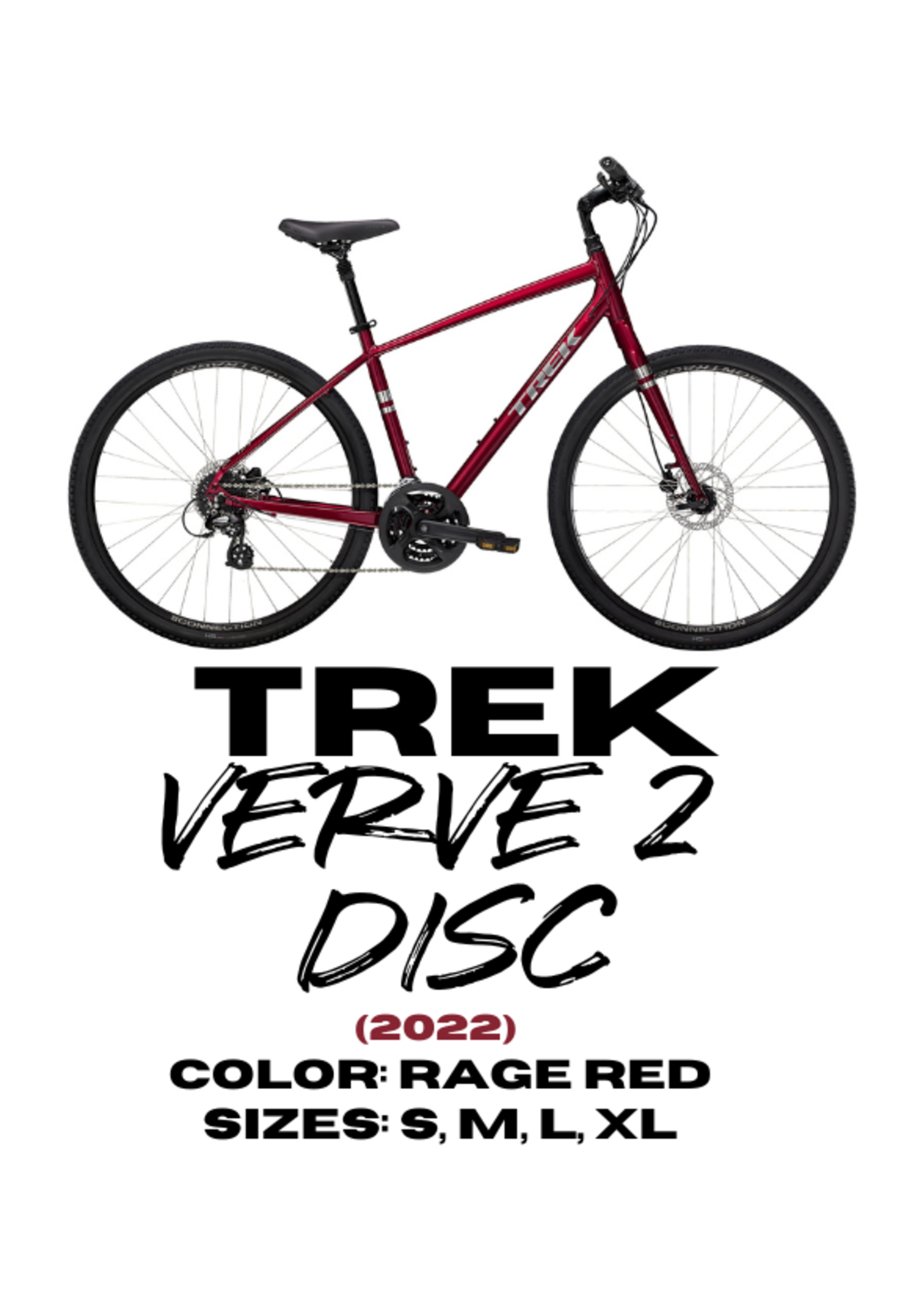 TREK Trek Verve 2 Disc