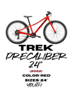 TREK Trek Precaliber 24 8 speed suspension
