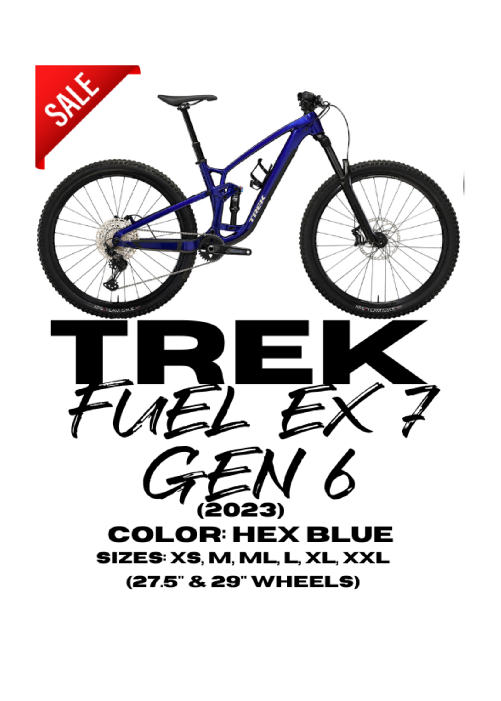 TREK Trek Fuel EX 7 Gen 6 (2023)