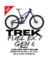 Trek Fuel EX 7 Gen 6 (2023) - Rock On Wheels