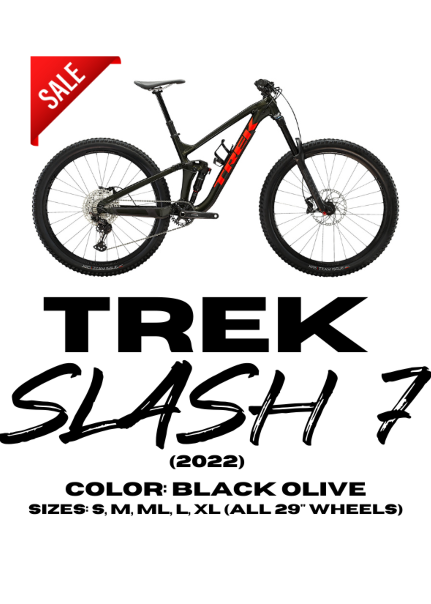 TREK Trek Slash 7 (2022)