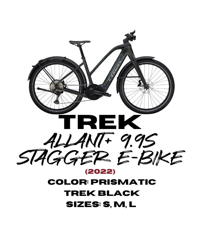 Trek Allant 9.9S Stagger Rock On Wheels