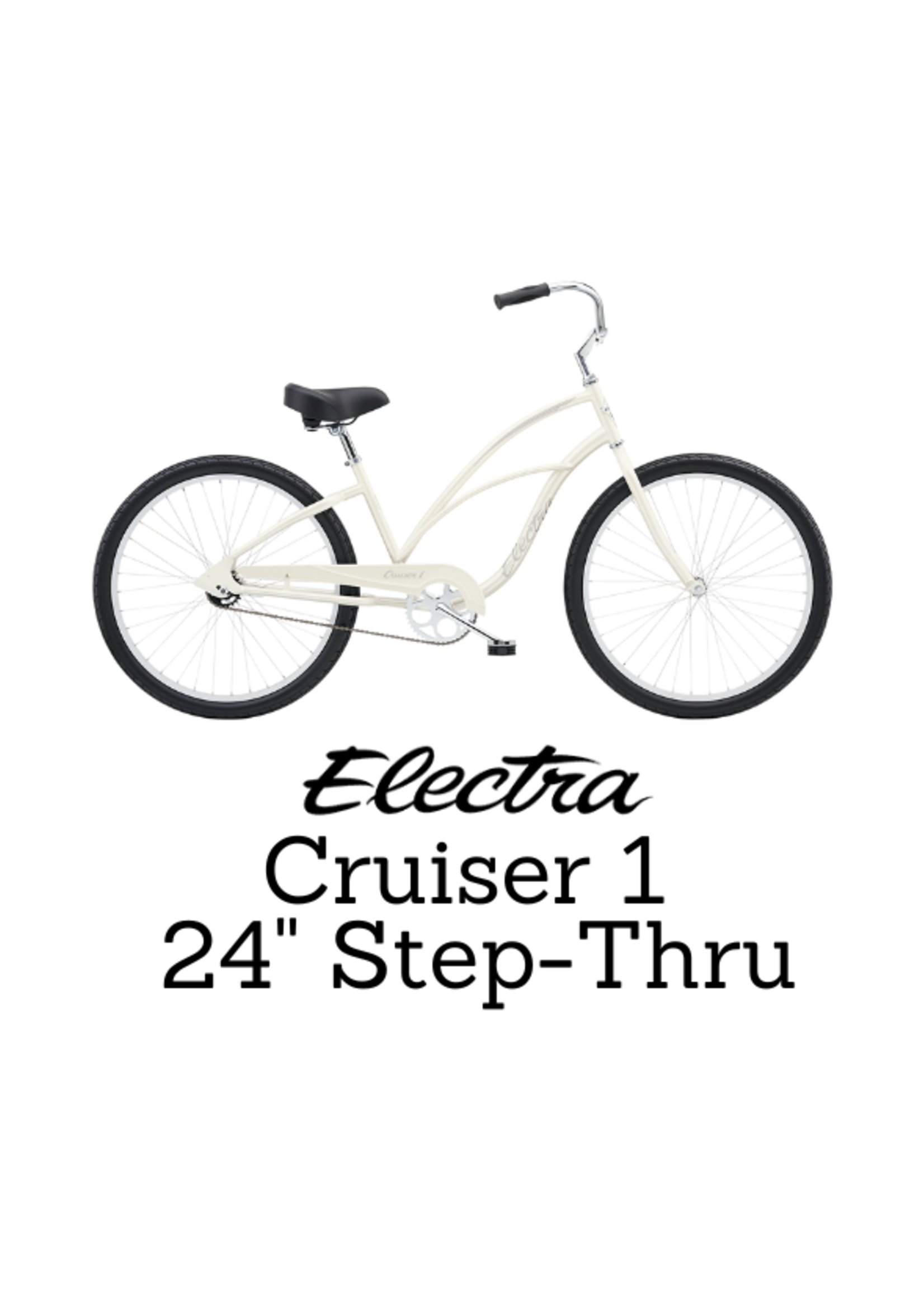 Electra Electra Cruiser 1 24" Step-Thru