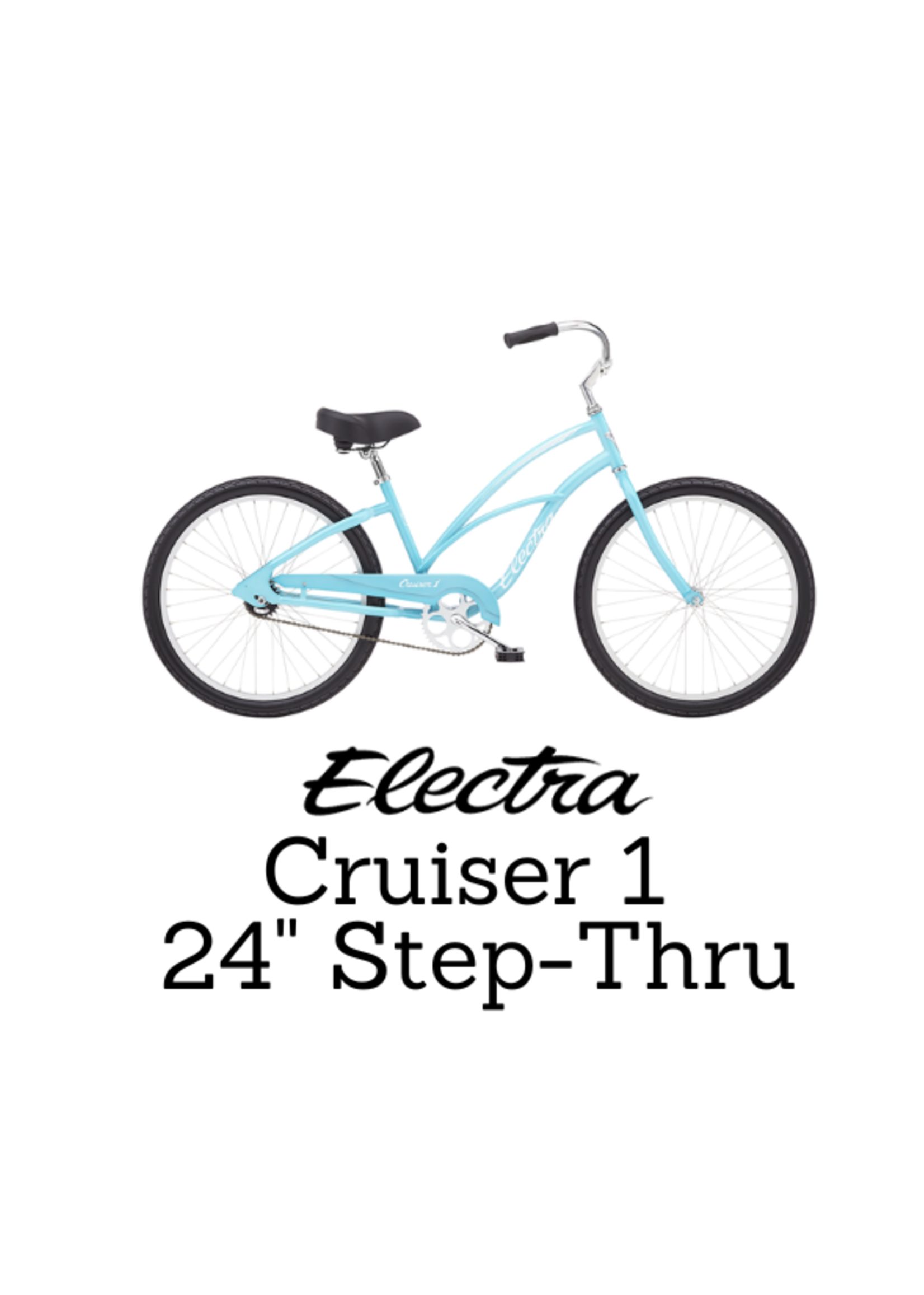 Electra Electra Cruiser 1 24" Step-Thru