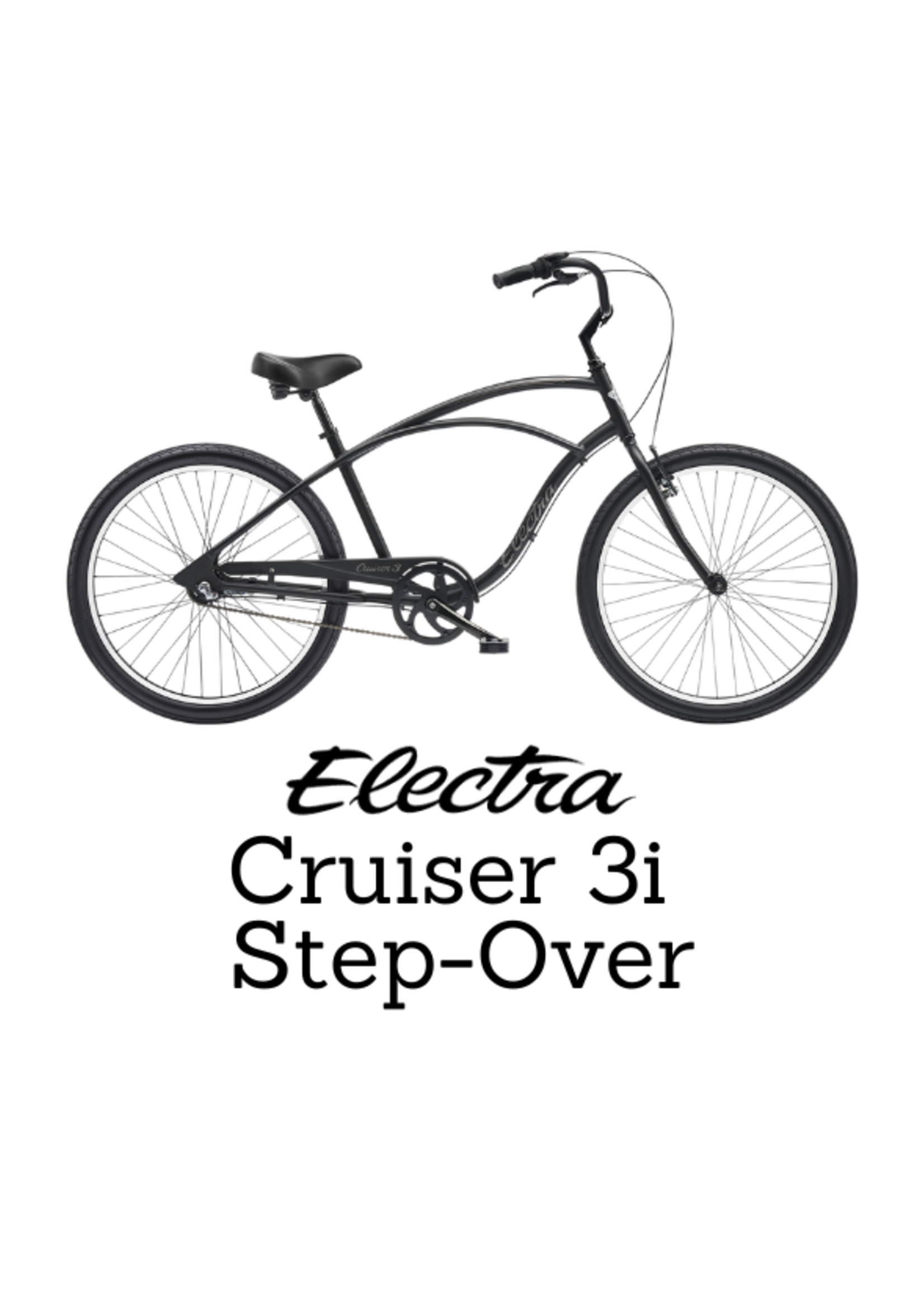 Electra Electra Cruiser 3i Step-Over