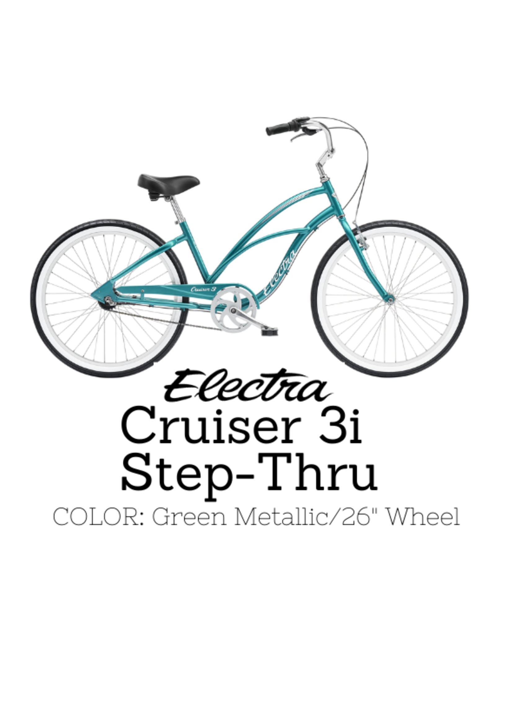 Electra Electra Cruiser 3i Step-Thru