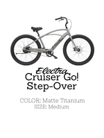 Electra Bicycle Company Electra Cruiser 7d Go! Step-Over