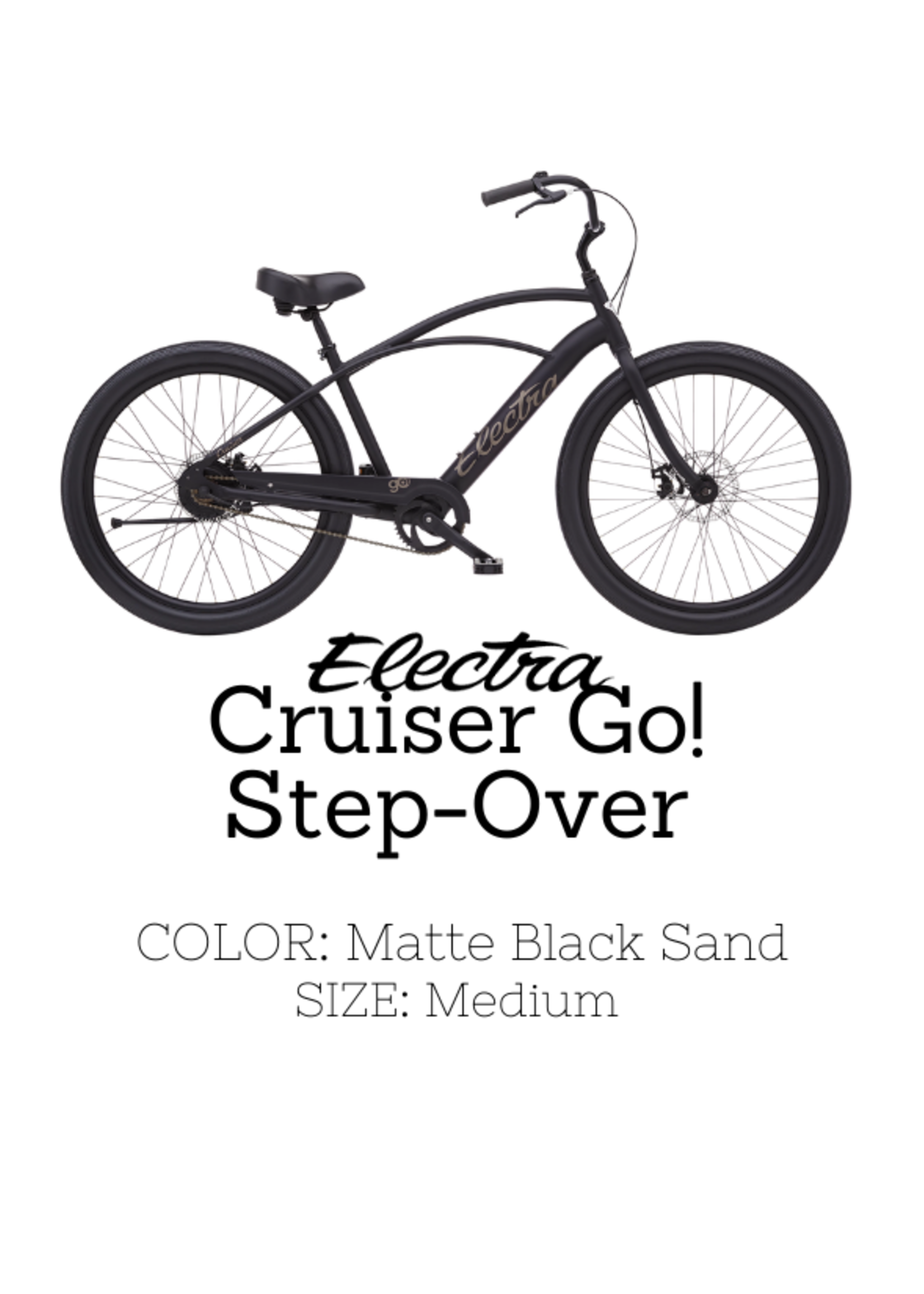 Electra Bicycle Company Electra Cruiser 7d Go! Step-Over