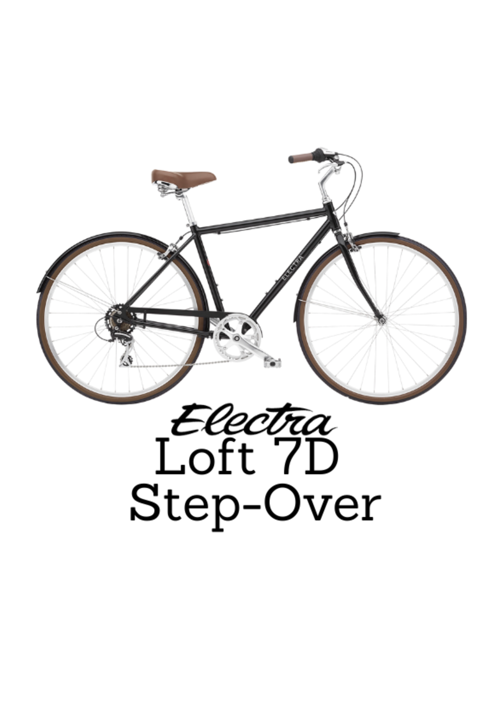 Electra Bicycle Company Electra Loft 7D Step-Over