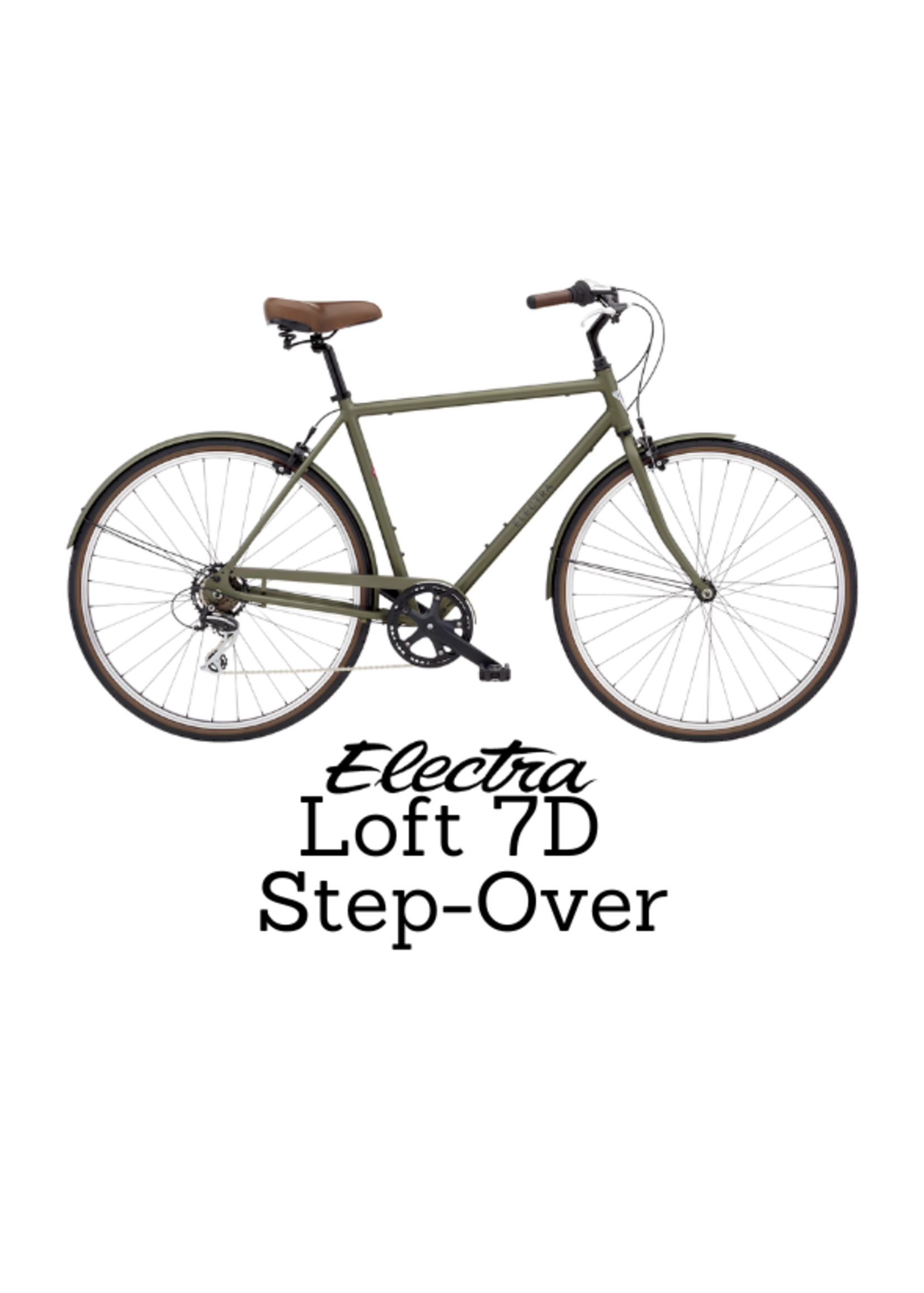 Electra Bicycle Company Electra Loft 7D Step-Over