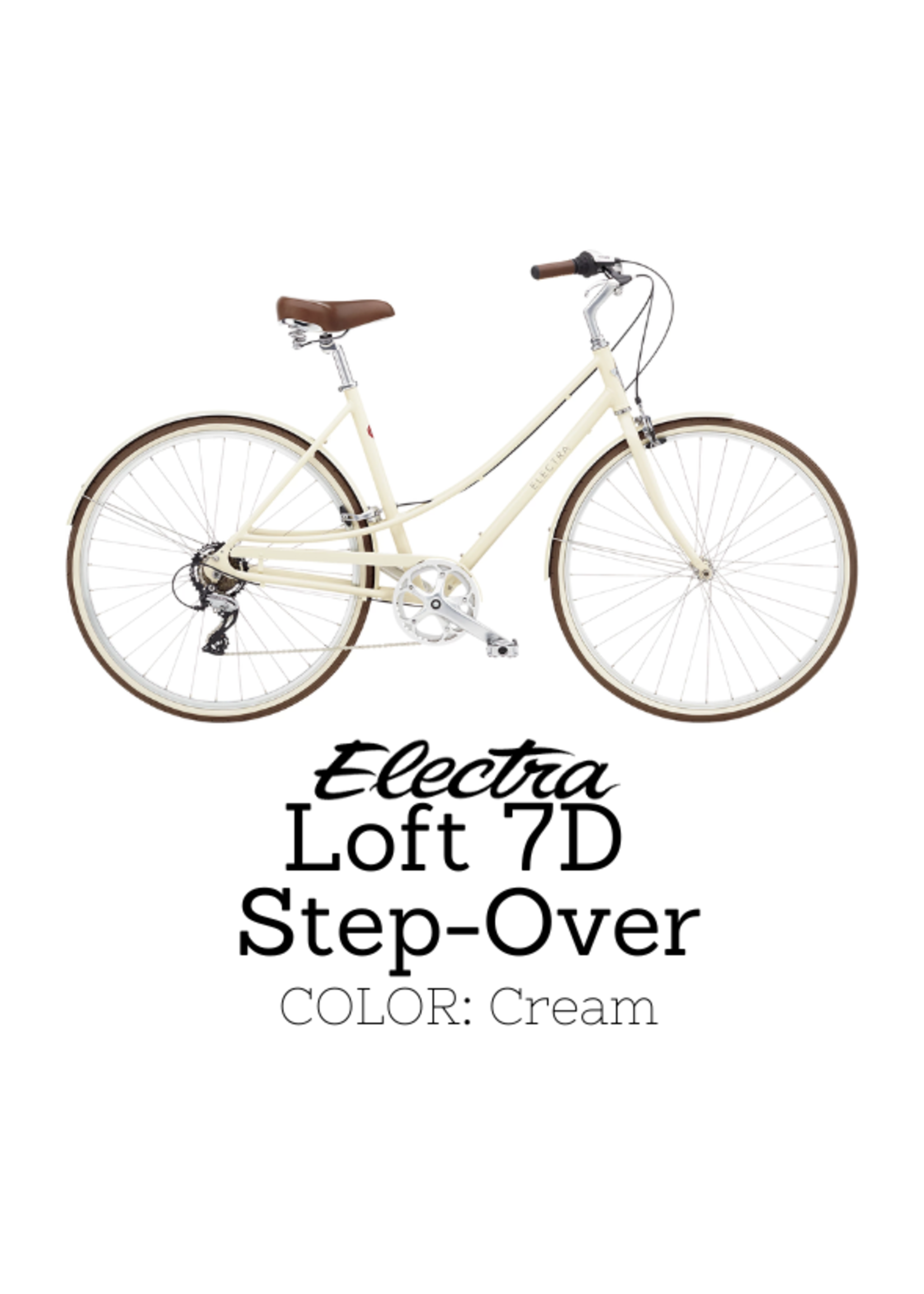 Electra Bicycle Company Electra Loft 7D Step-Thru