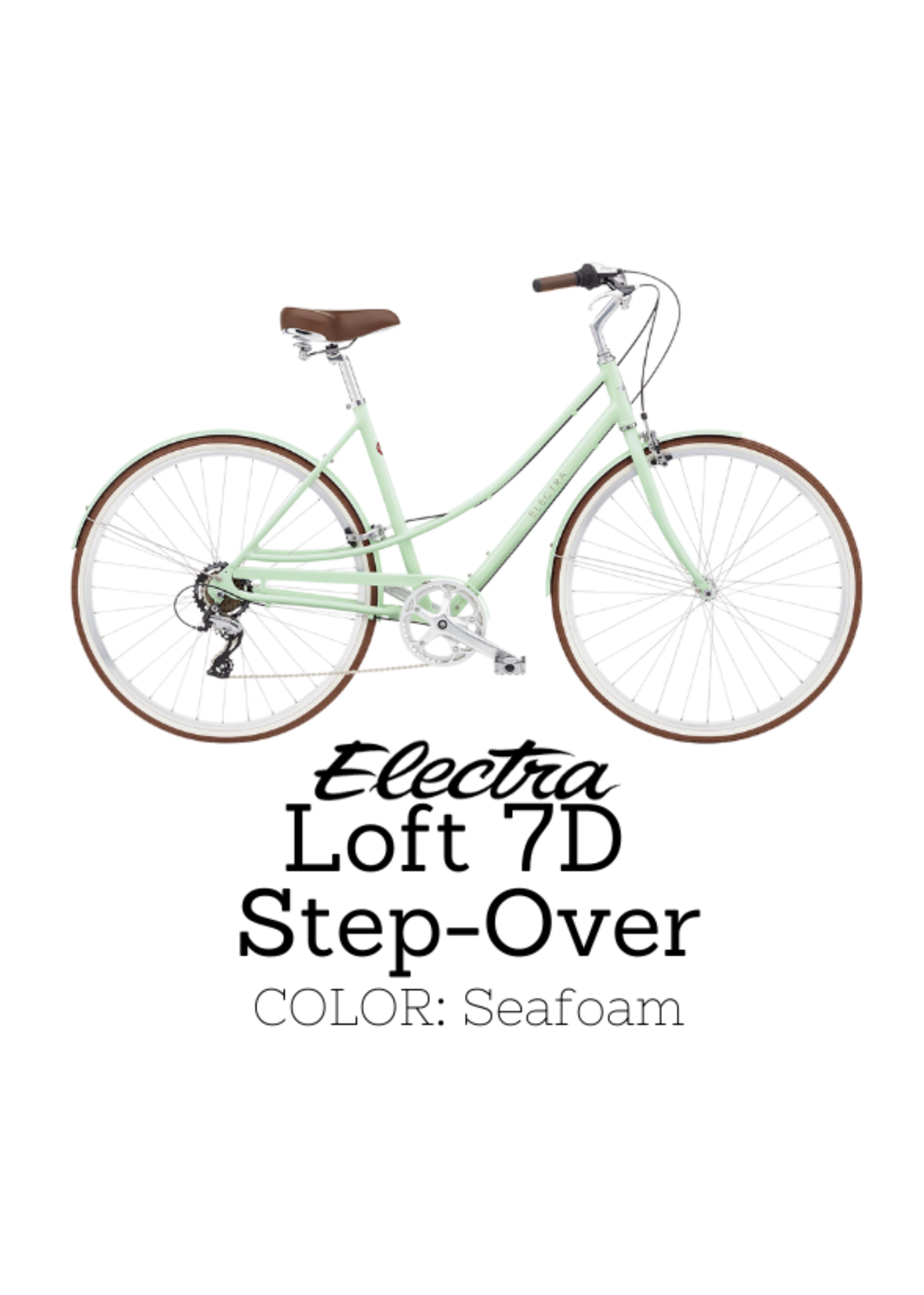 Electra Bicycle Company Electra Loft 7D Step-Thru