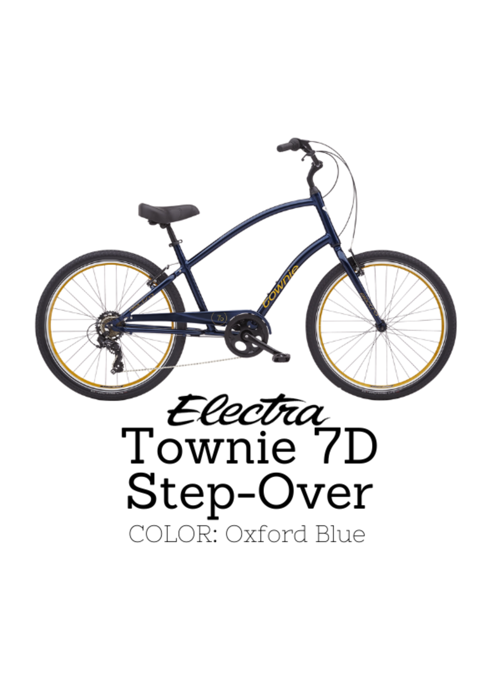 Electra Bicycle Company Townie 7D Step-Over