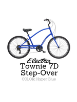 Electra Bicycle Company Townie 7D Step-Over