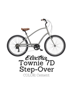 Electra Bicycle Company Townie 7D Step-Over